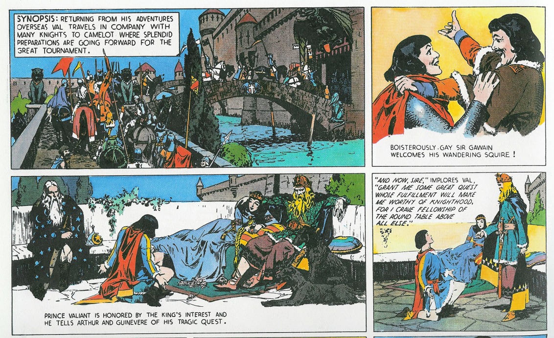 Read online Prince Valiant comic -  Issue # TPB 1 (Part 2) - 72