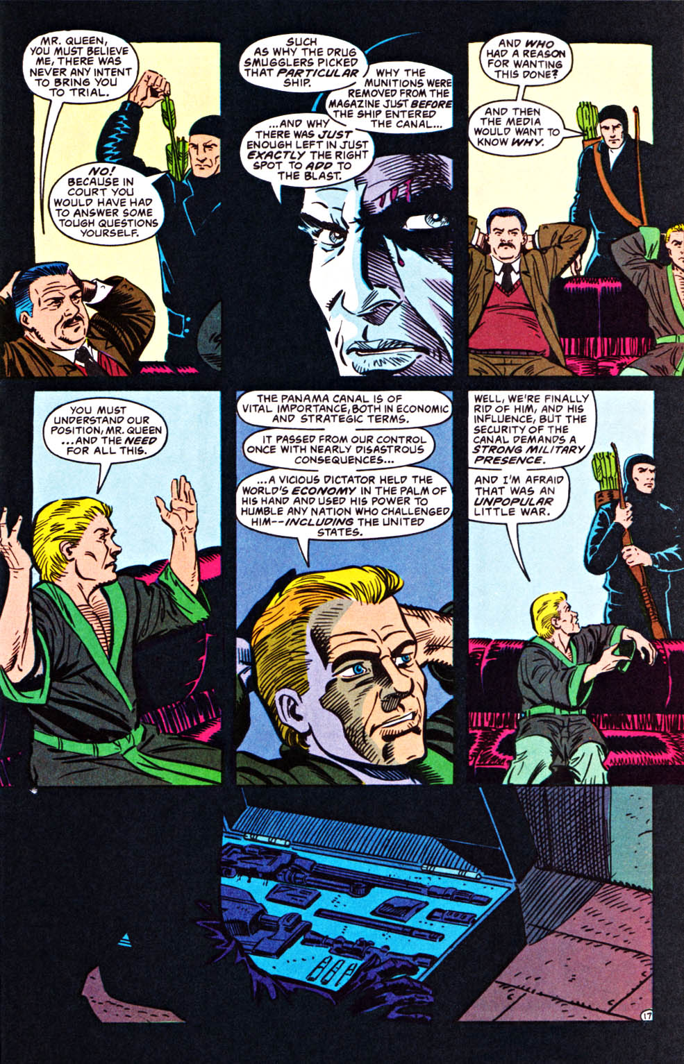 Read online Green Arrow (1988) comic -  Issue #38 - 18
