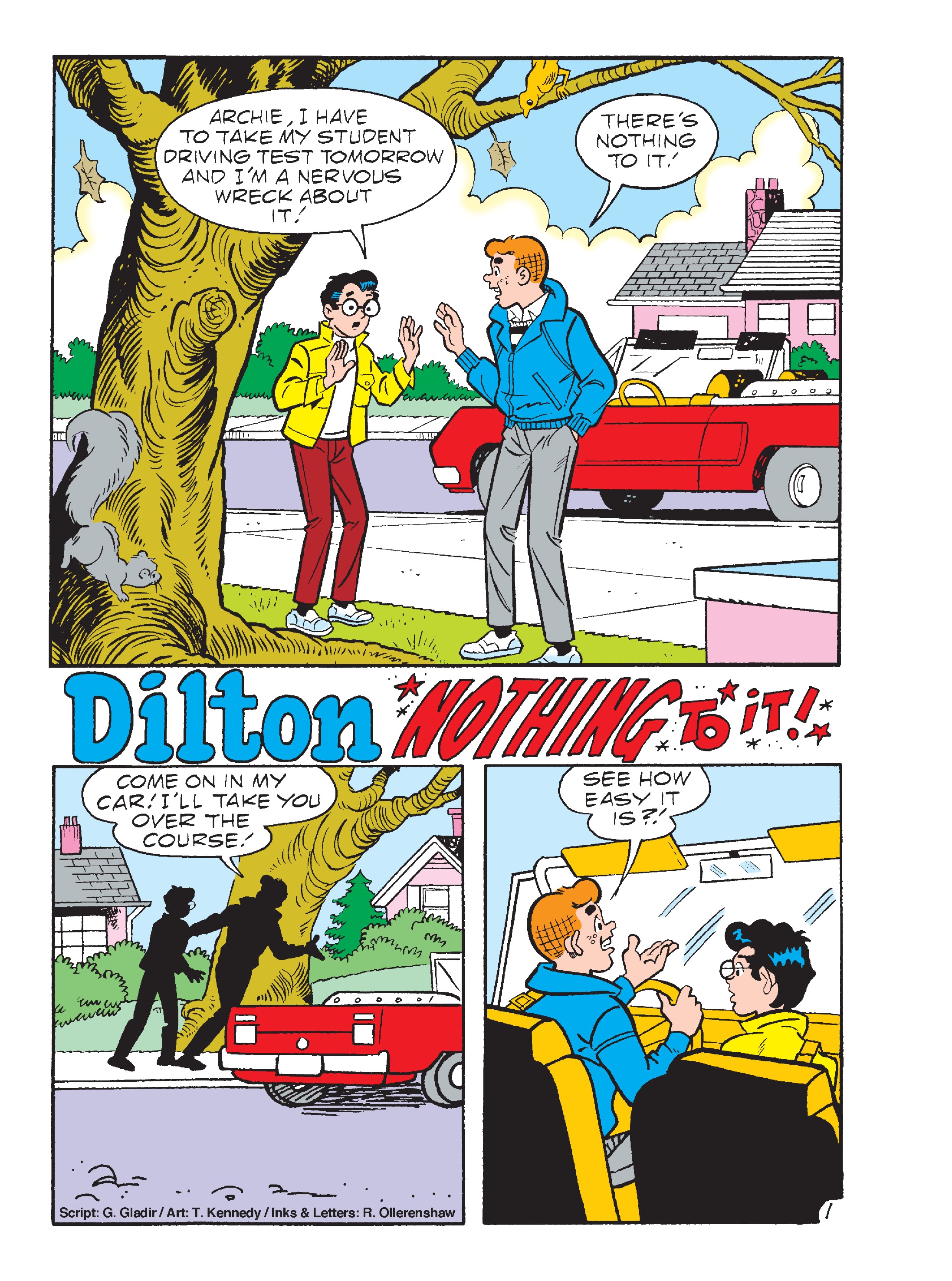 Read online World of Archie Double Digest comic -  Issue #107 - 29