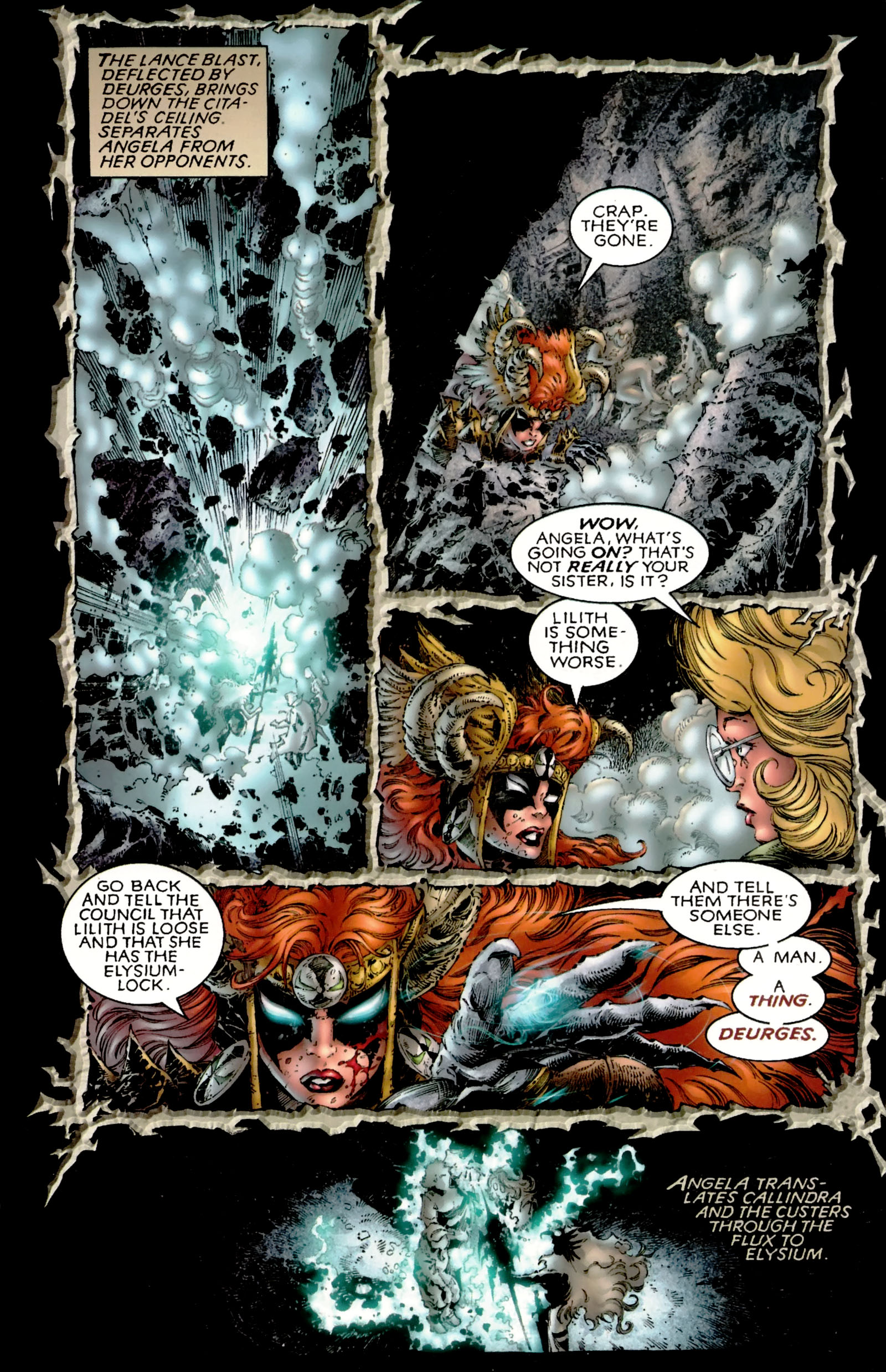 Read online Curse of the Spawn comic -  Issue #11 - 15