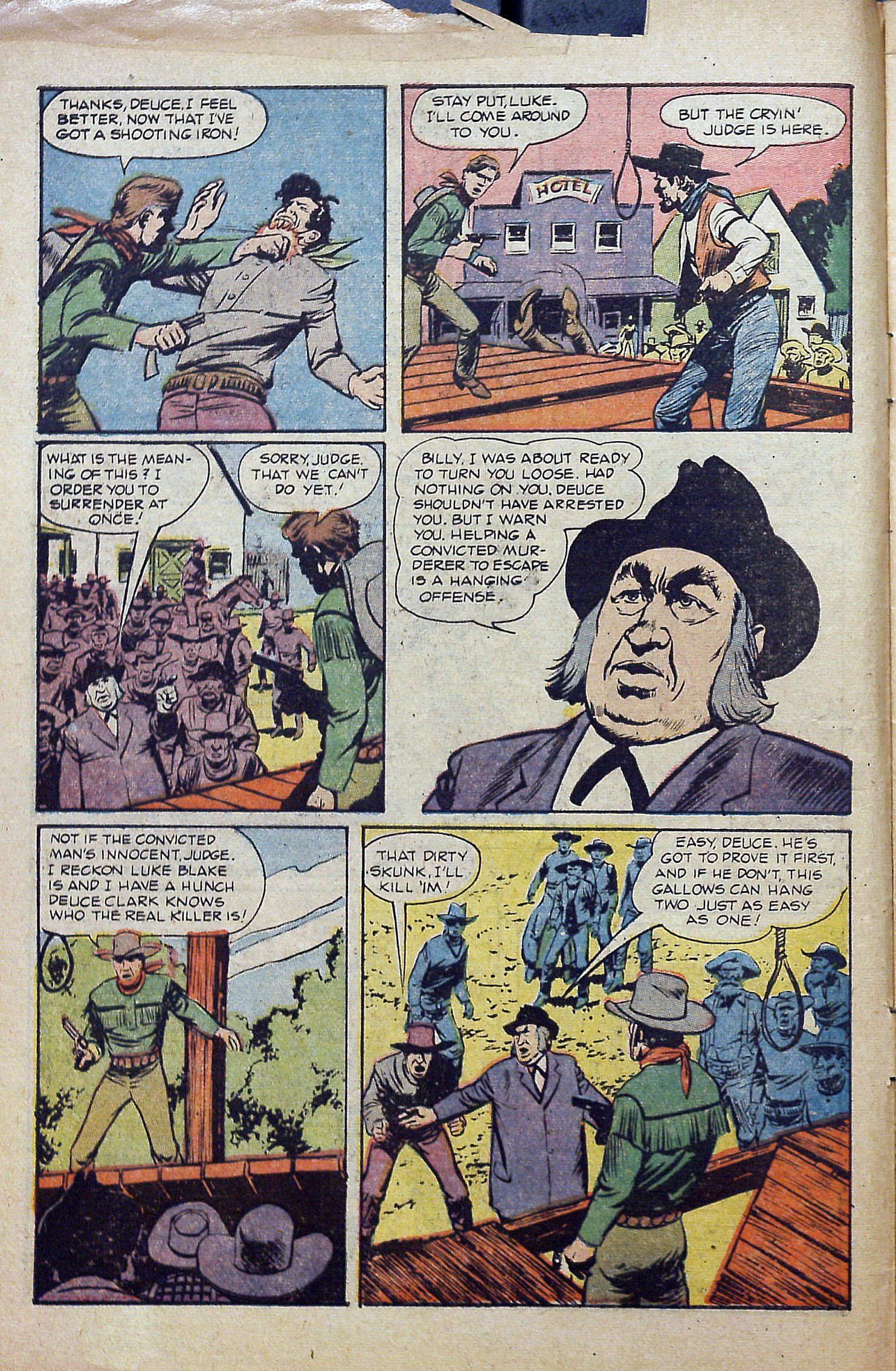 Read online Billy the Kid Adventure Magazine comic -  Issue #17 - 8