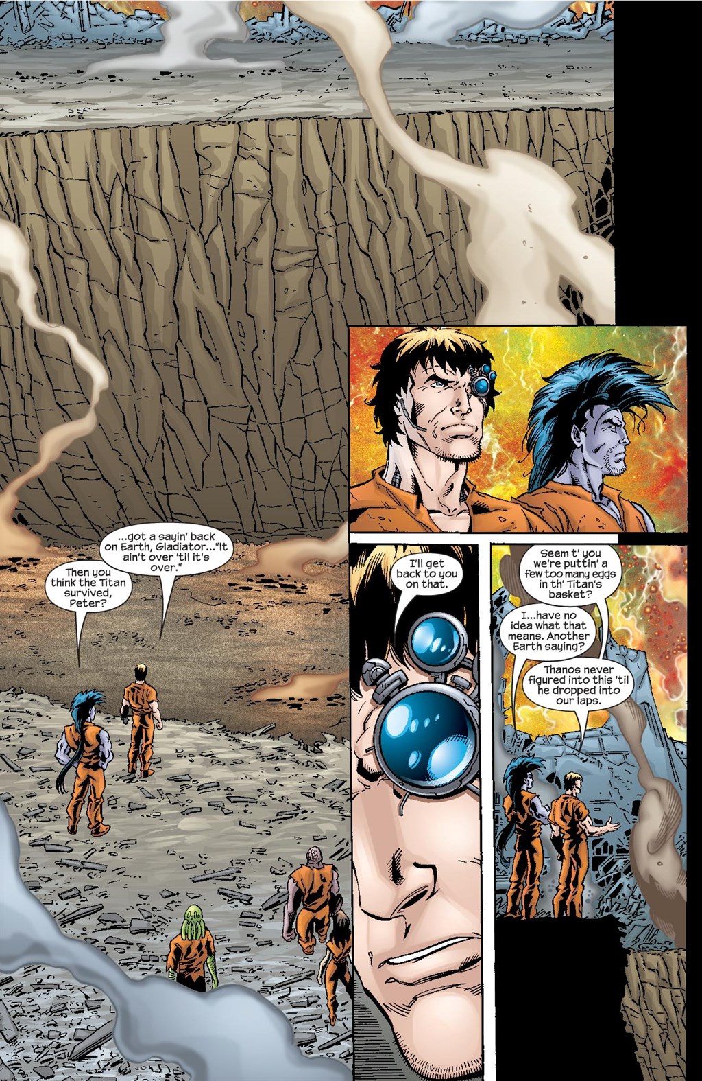 Read online Star-Lord: The Saga of Peter Quill comic -  Issue # TPB (Part 3) - 12