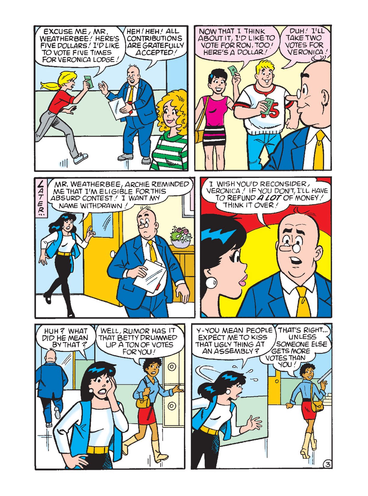 Read online Betty & Veronica Friends Double Digest comic -  Issue #224 - 16