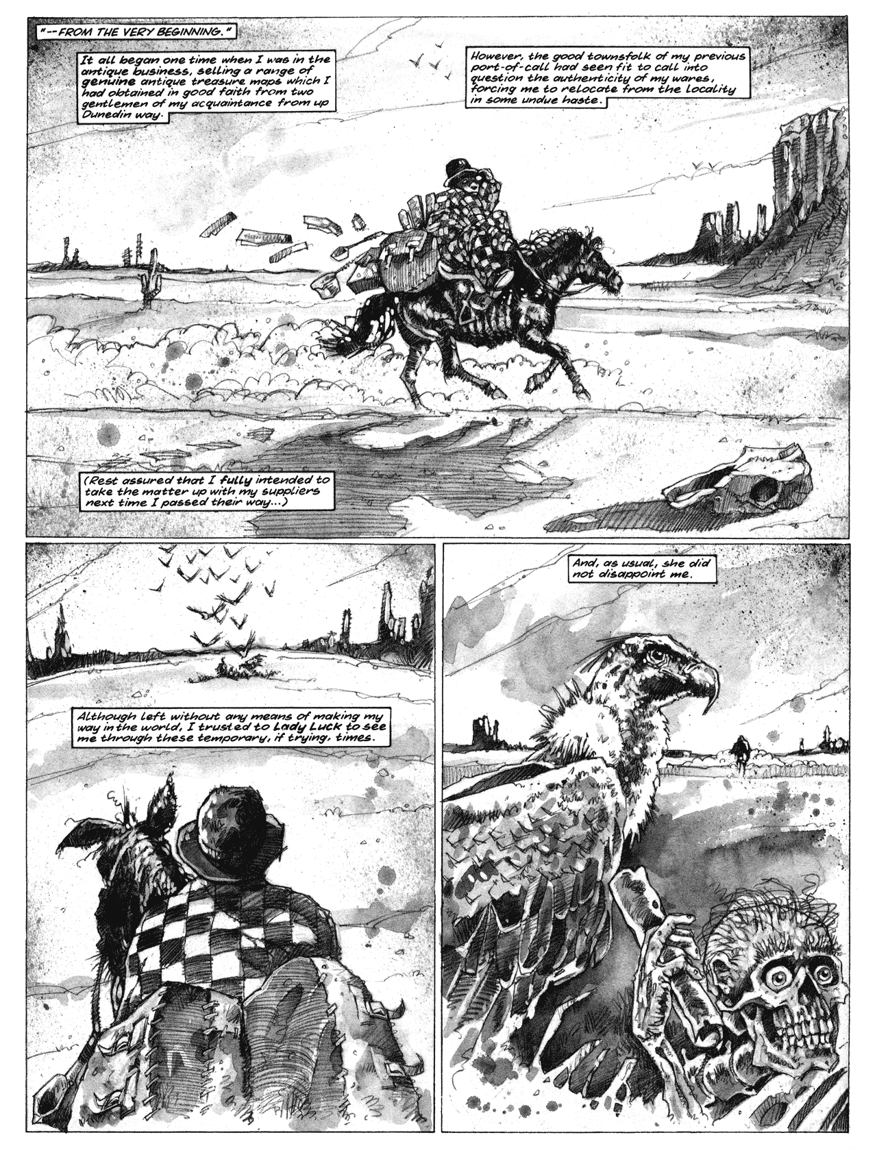 Read online Judge Dredd: The Megazine (vol. 2) comic -  Issue #63 - 16