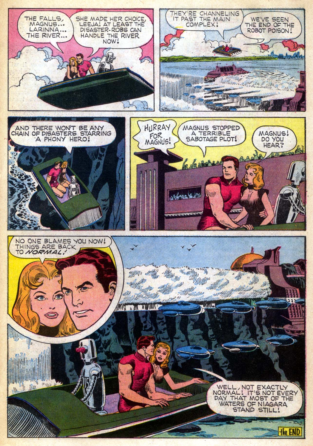 Read online Magnus, Robot Fighter 4000 AD comic -  Issue #23 - 22