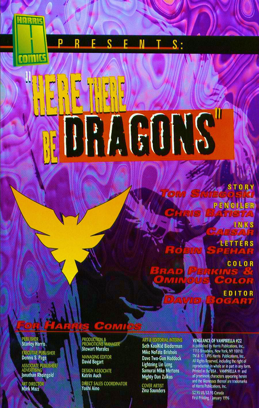 Read online Vengeance of Vampirella comic -  Issue #22 - 2