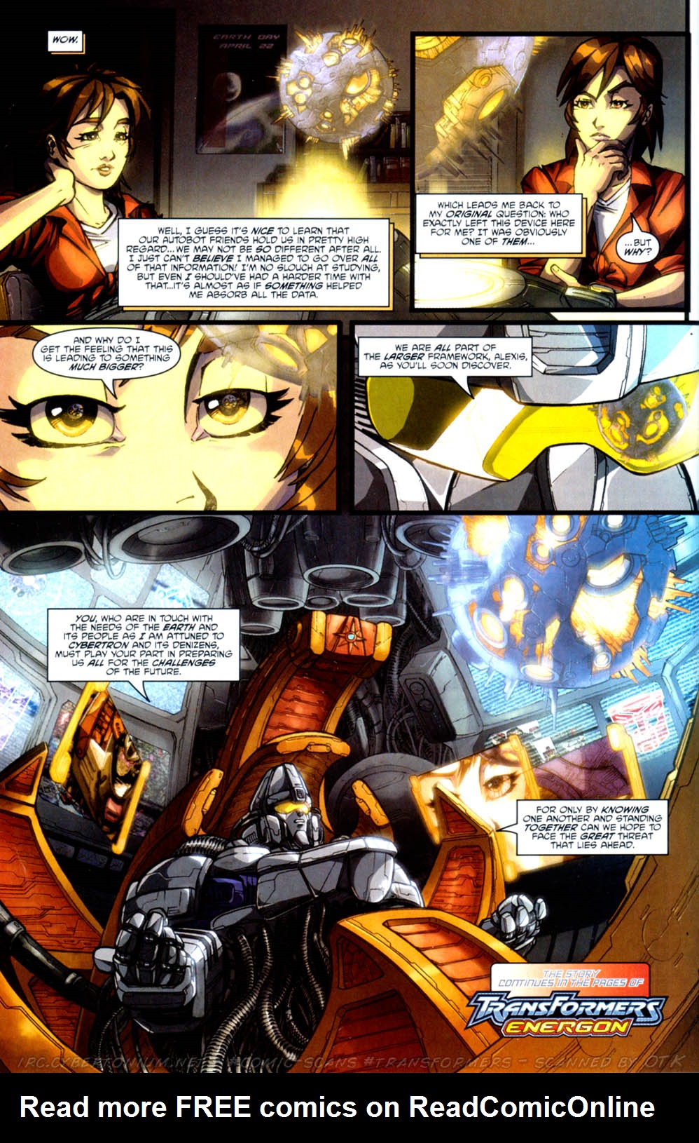 Read online More Than Meets The Eye: Transformers Armada comic -  Issue #3 - 51