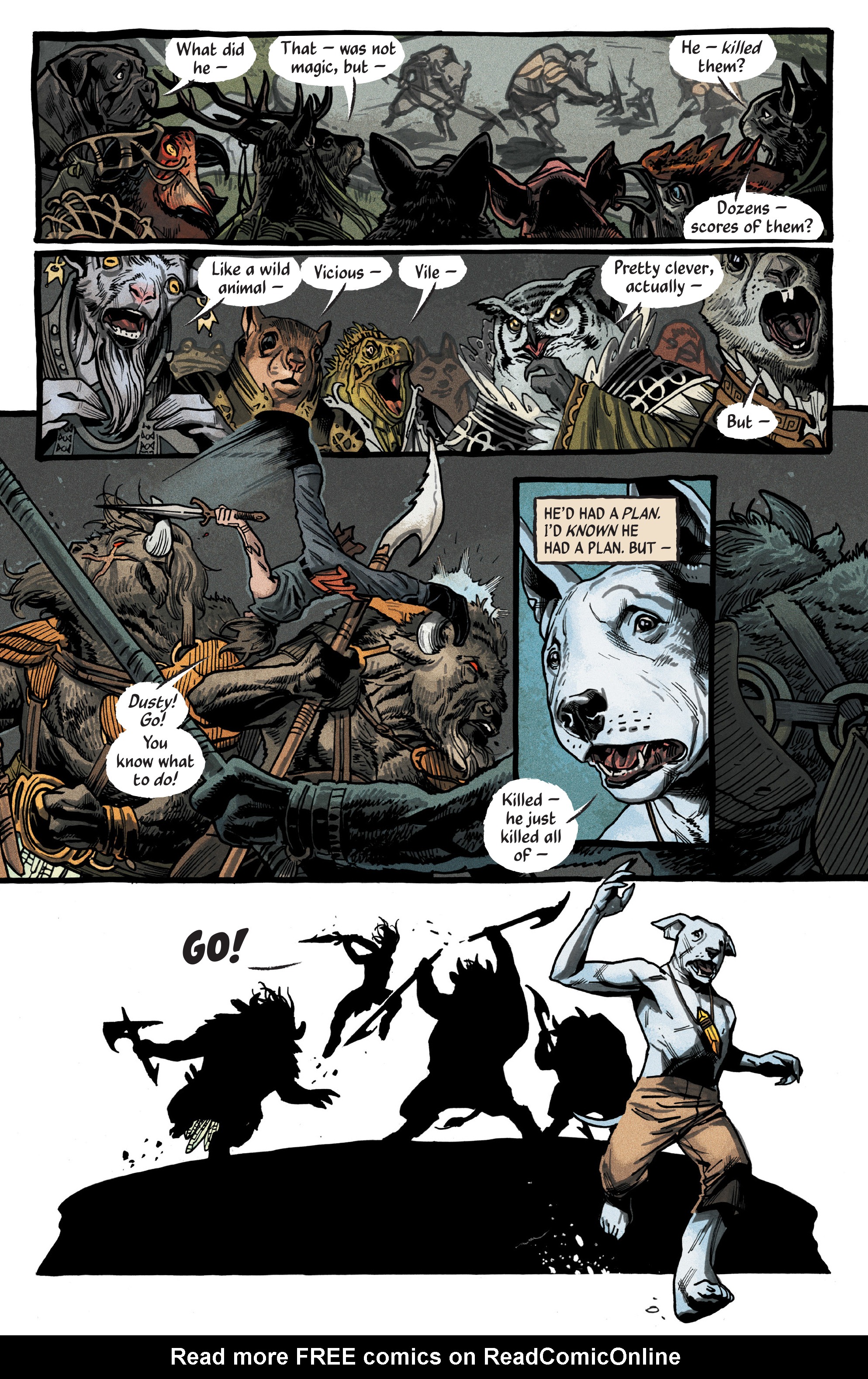Read online The Autumnlands: Tooth & Claw comic -  Issue #6 - 14