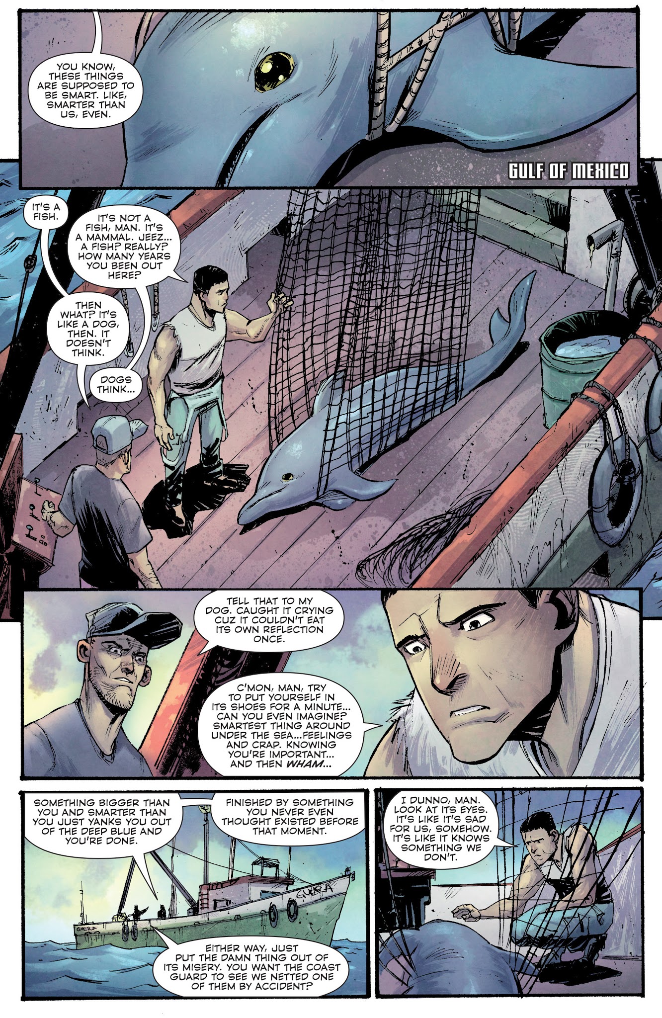 Read online Cognetic comic -  Issue #1 - 3