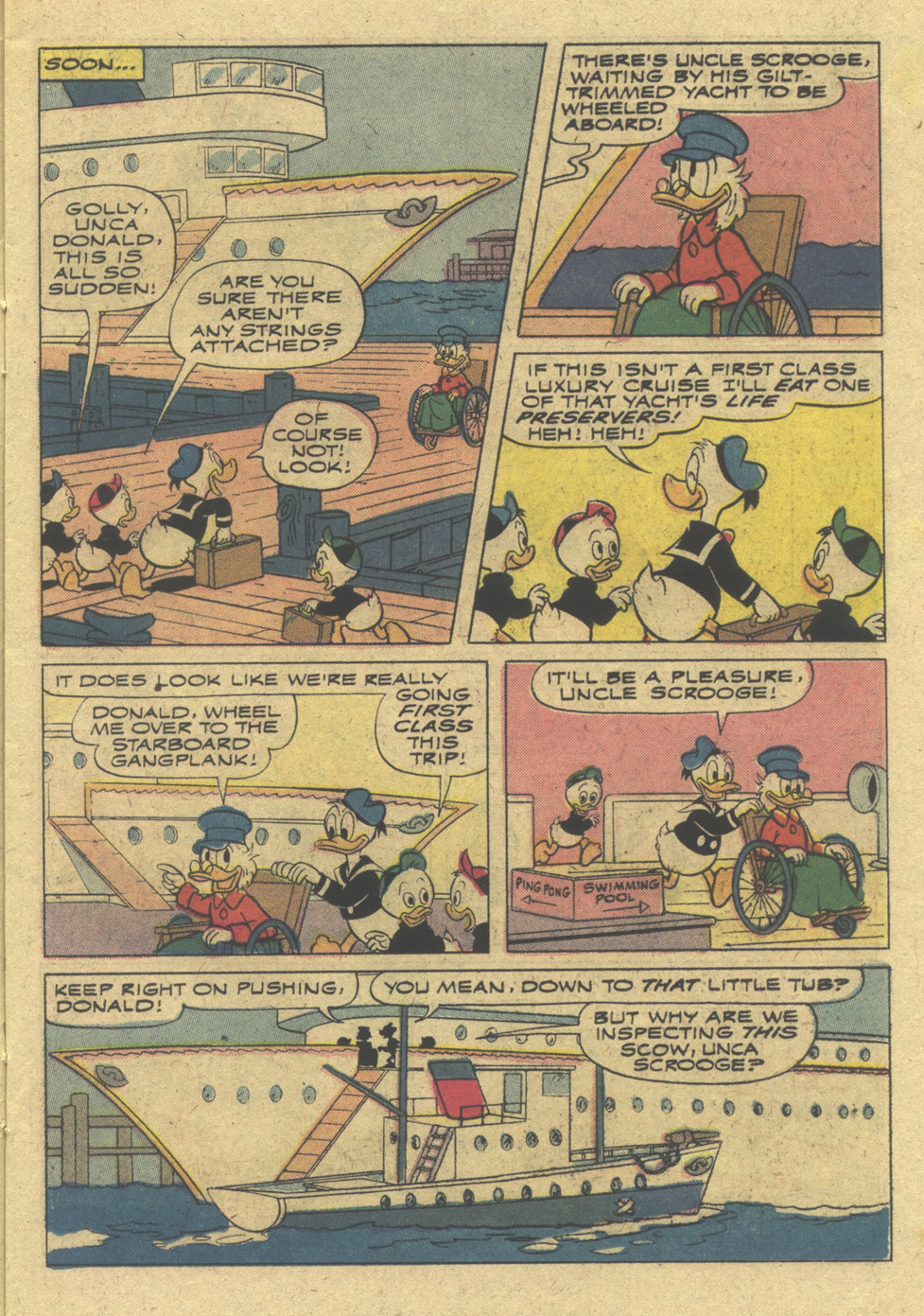 Read online Donald Duck (1962) comic -  Issue #156 - 11