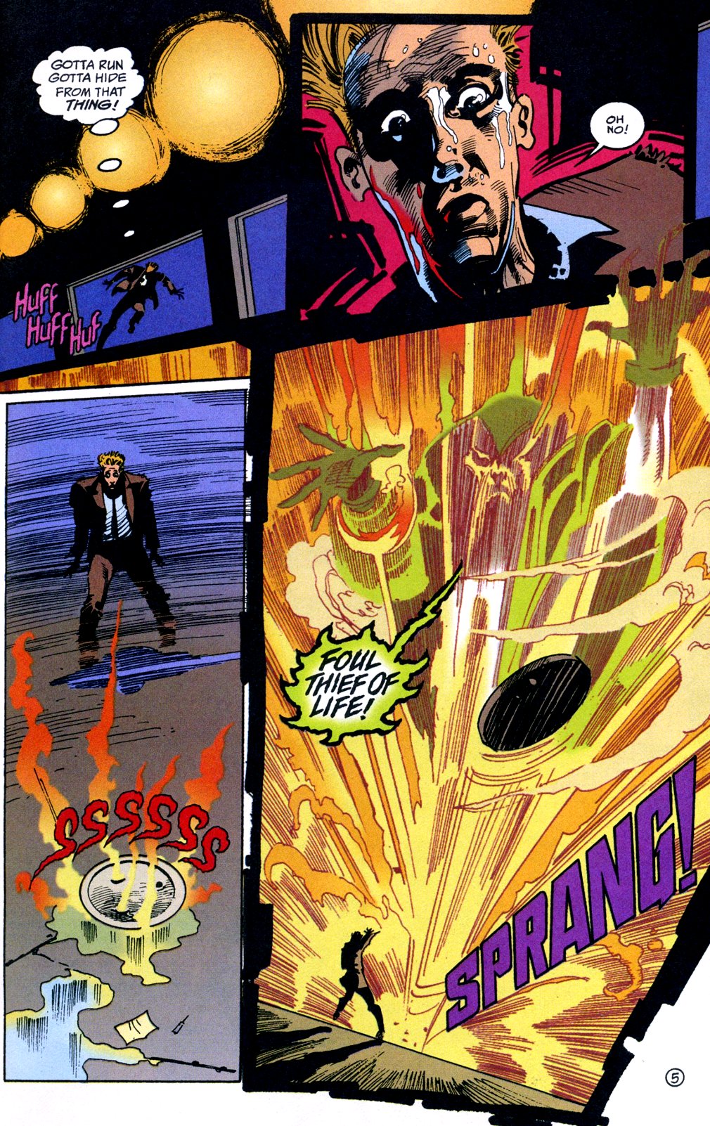 Read online The Spectre (1992) comic -  Issue #12 - 6