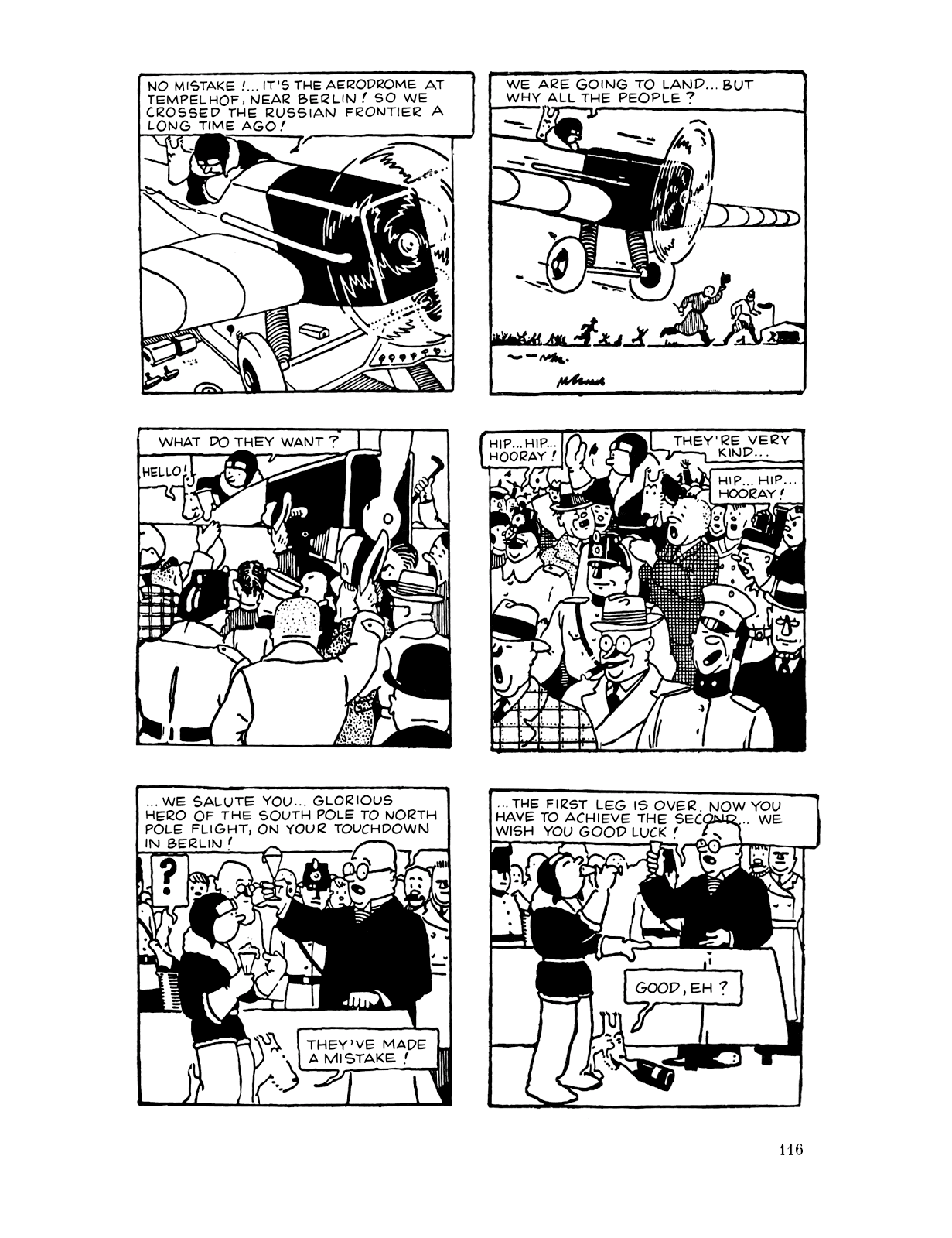 The Adventures of Tintin issue 1 - Page 121
