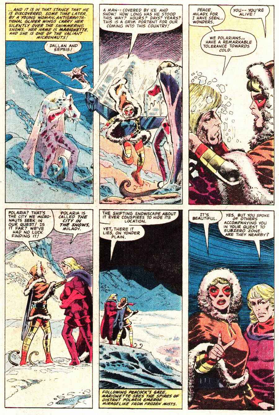 Read online Micronauts (1979) comic -  Issue #32 - 5