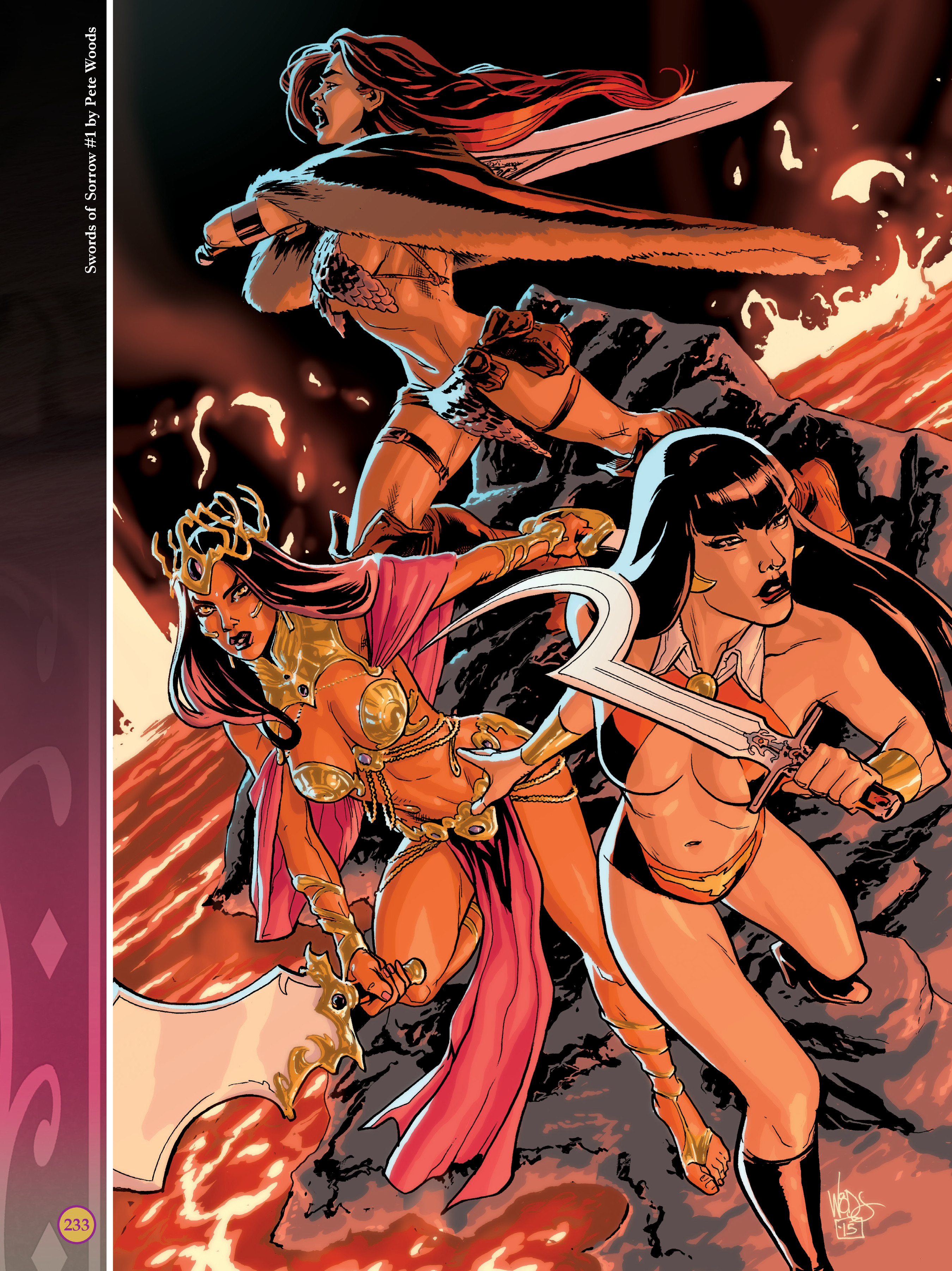 Read online The Art of Dejah Thoris and the Worlds of Mars comic -  Issue # TPB 2 (Part 3) - 32