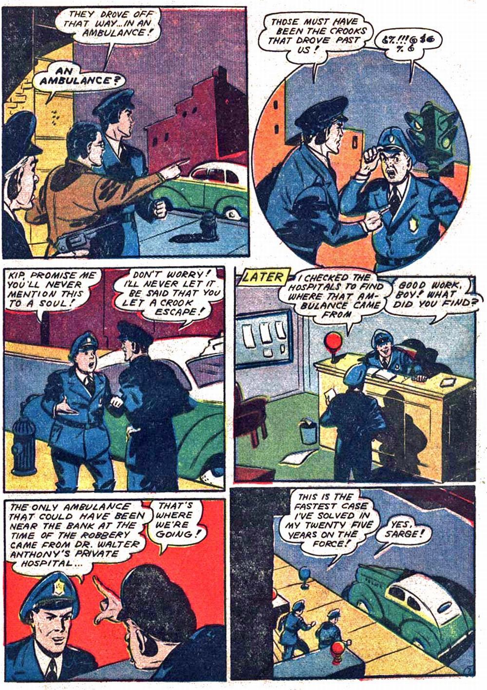 Read online Black Hood Comics comic -  Issue #9 - 23