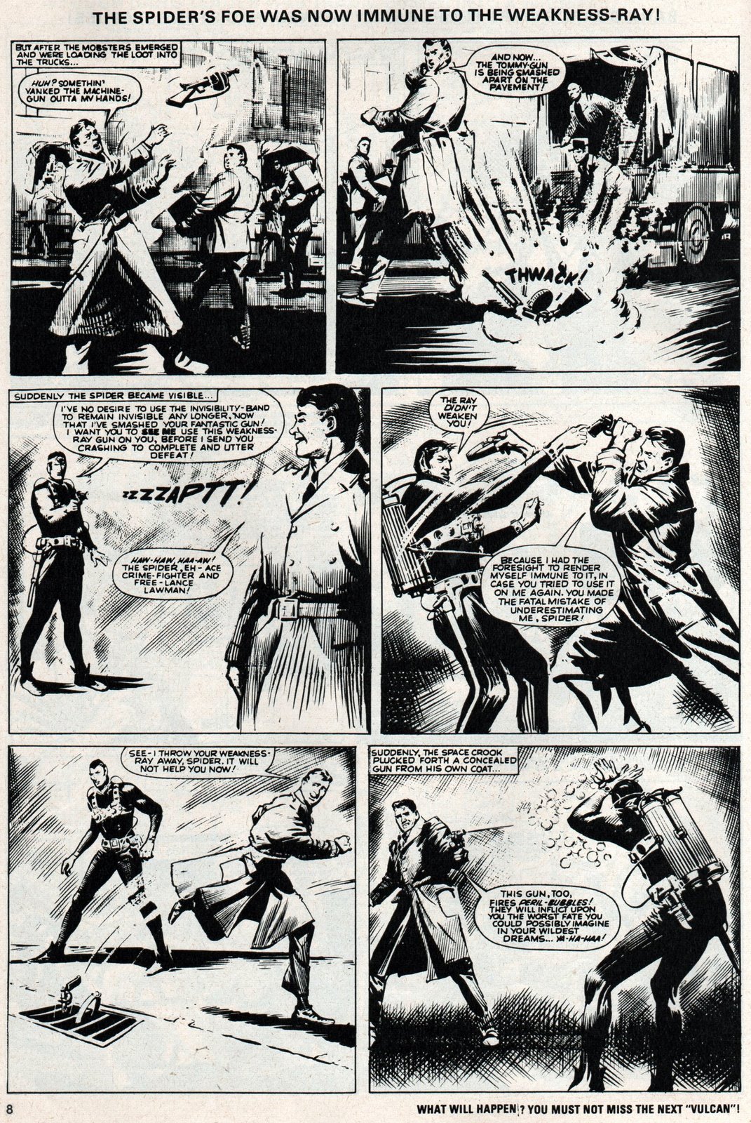 Read online Vulcan comic -  Issue #23 - 8
