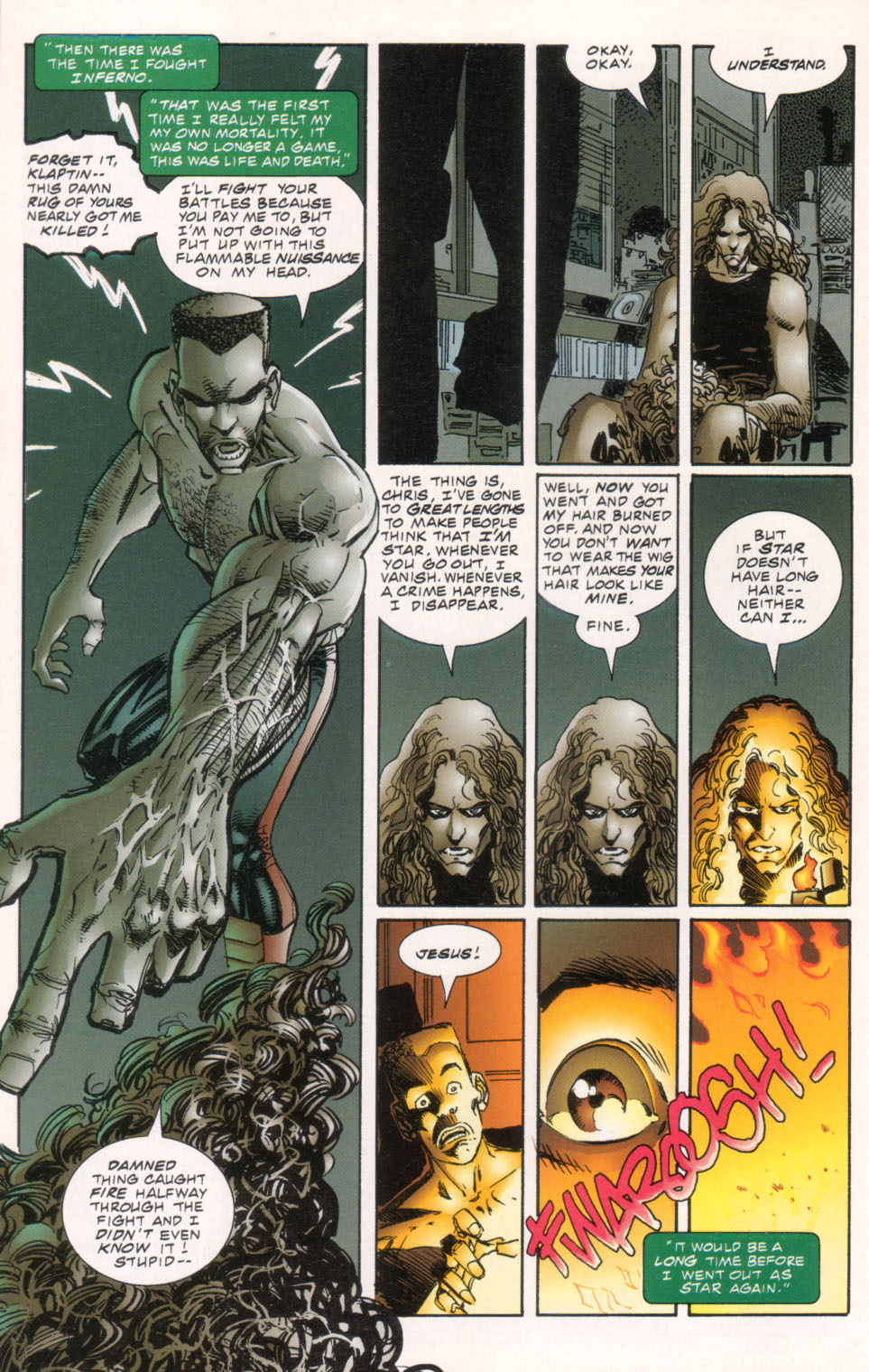 Read online The Savage Dragon (1993) comic -  Issue #32 - 18