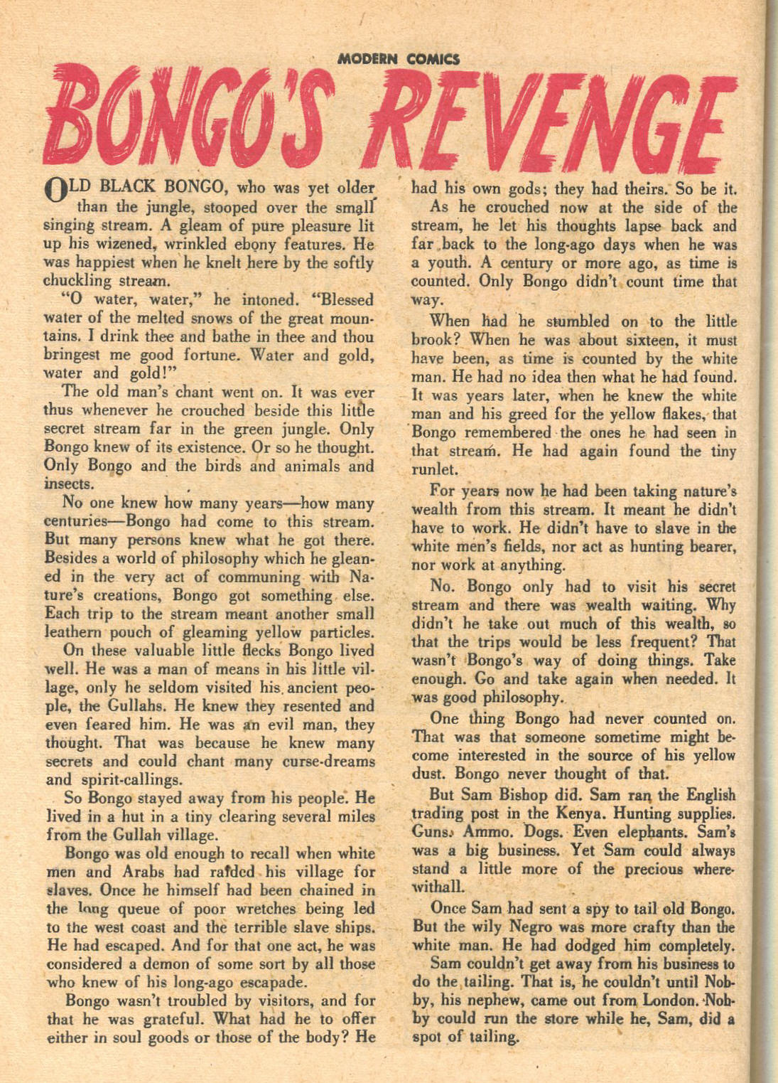 Read online Modern Comics comic -  Issue #62 - 48