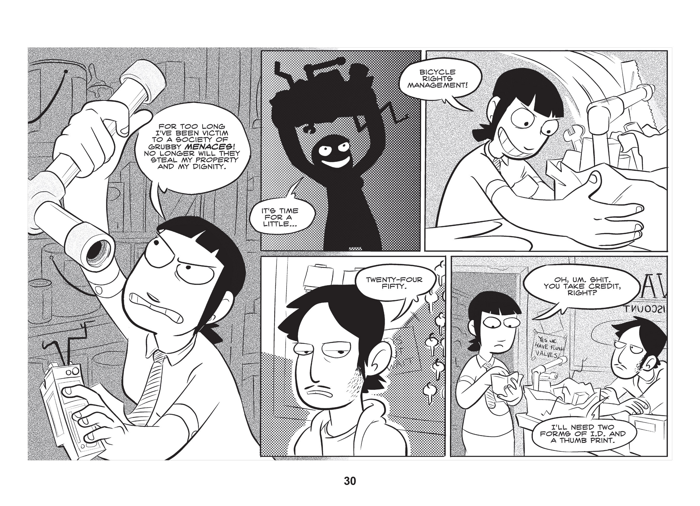 Read online Octopus Pie comic -  Issue # TPB 1 (Part 1) - 25