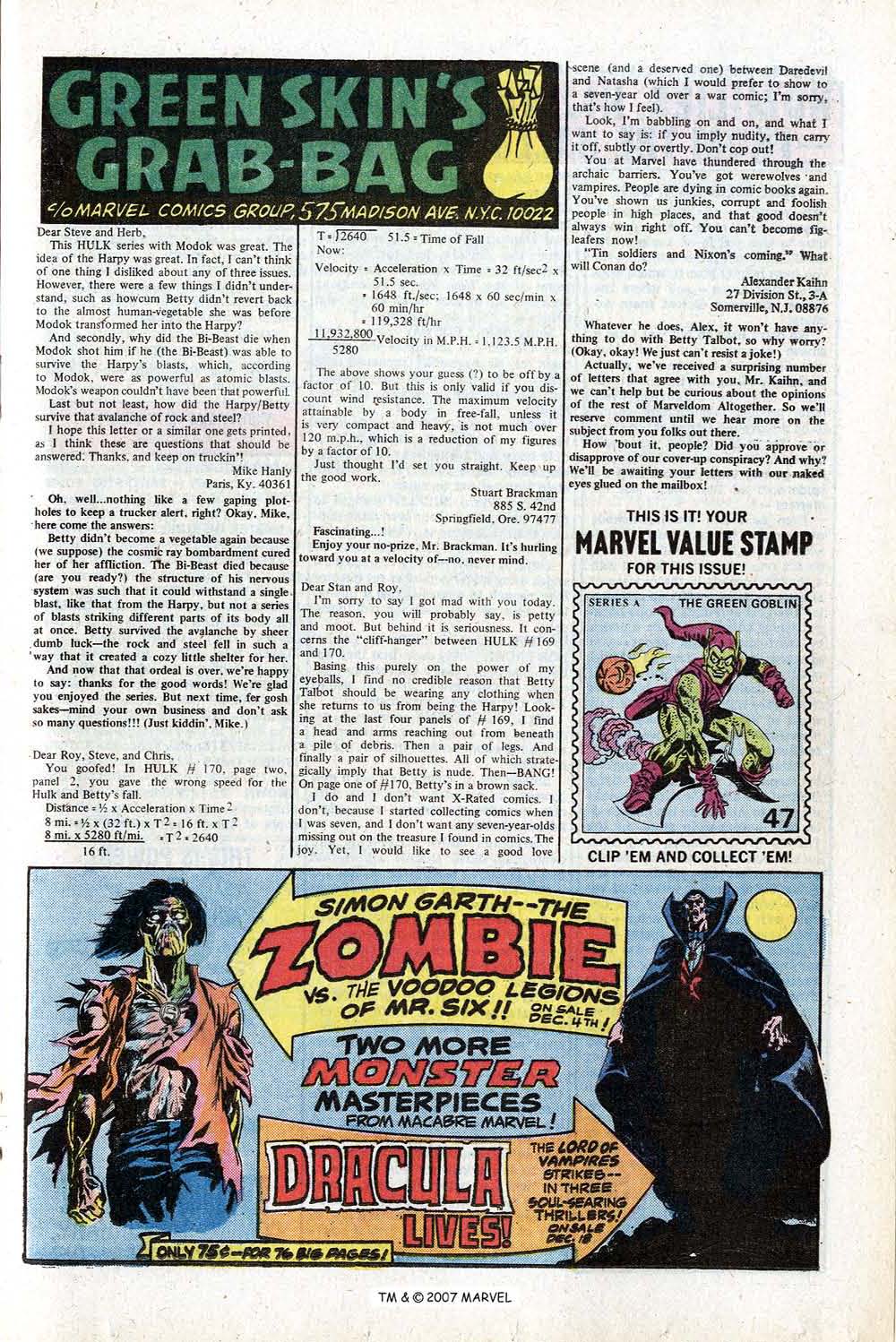 Read online The Incredible Hulk (1968) comic -  Issue #174 - 21