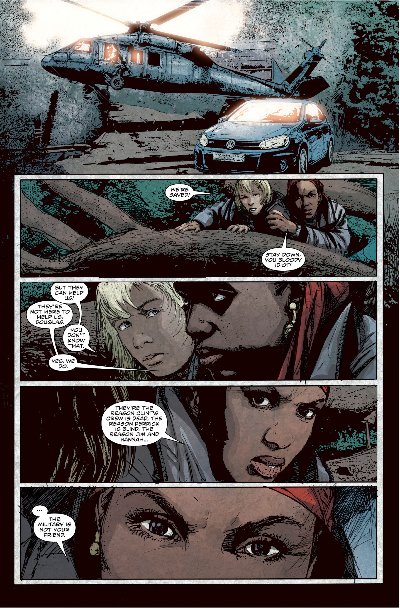 Read online 28 Days Later comic -  Issue #9 - 18