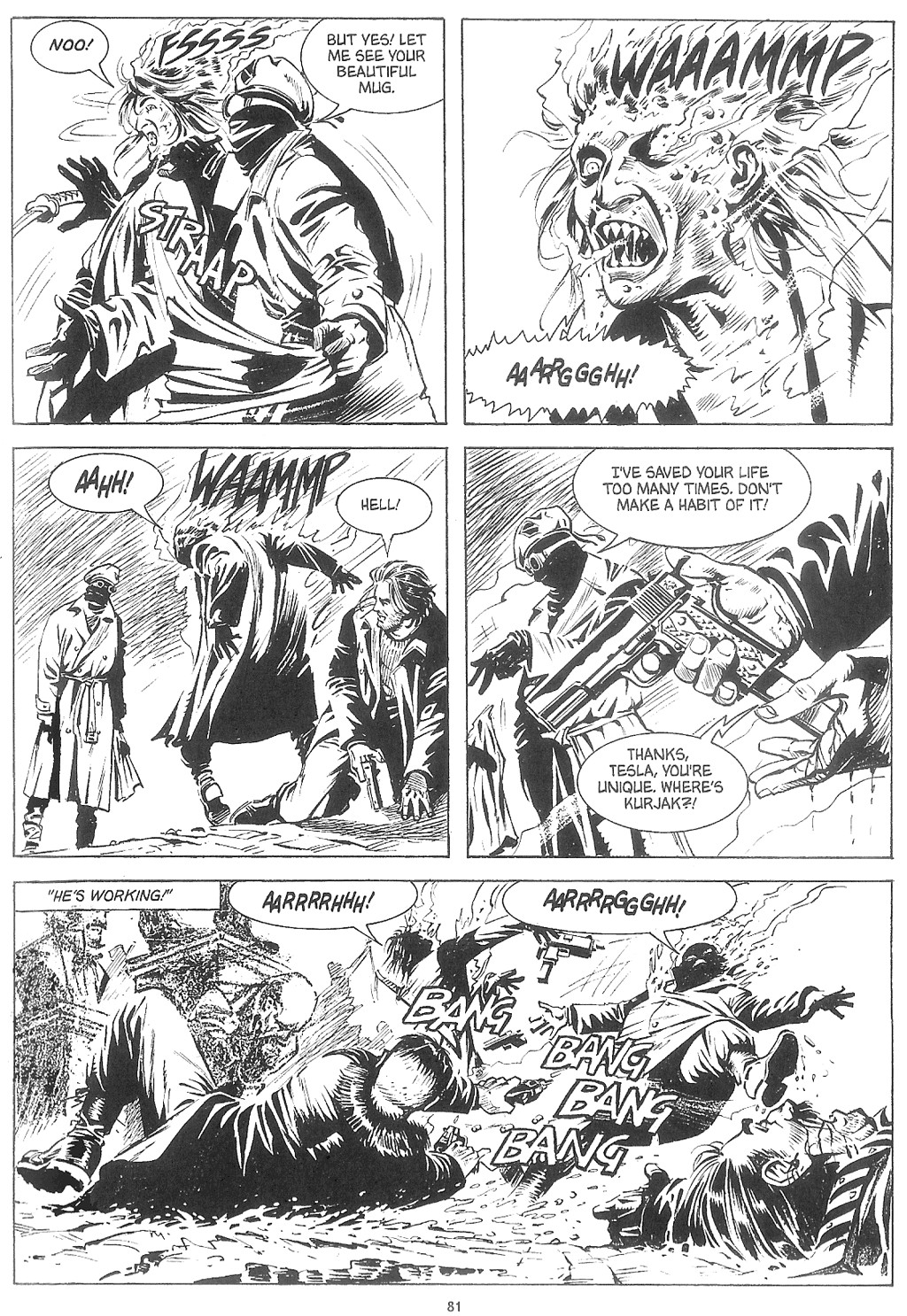 Read online Dampyr comic -  Issue #4 - 82