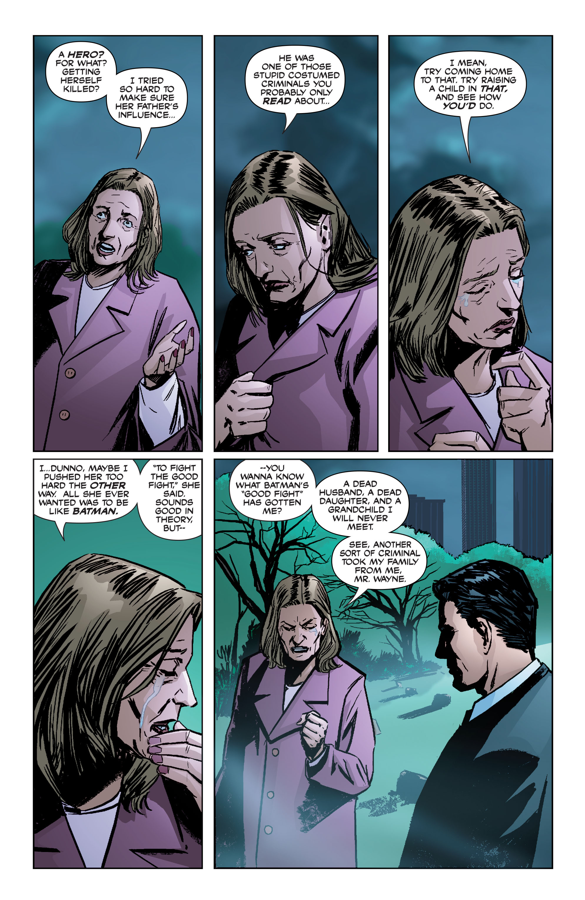 Read online Batman (1940) comic -  Issue #634 - 21