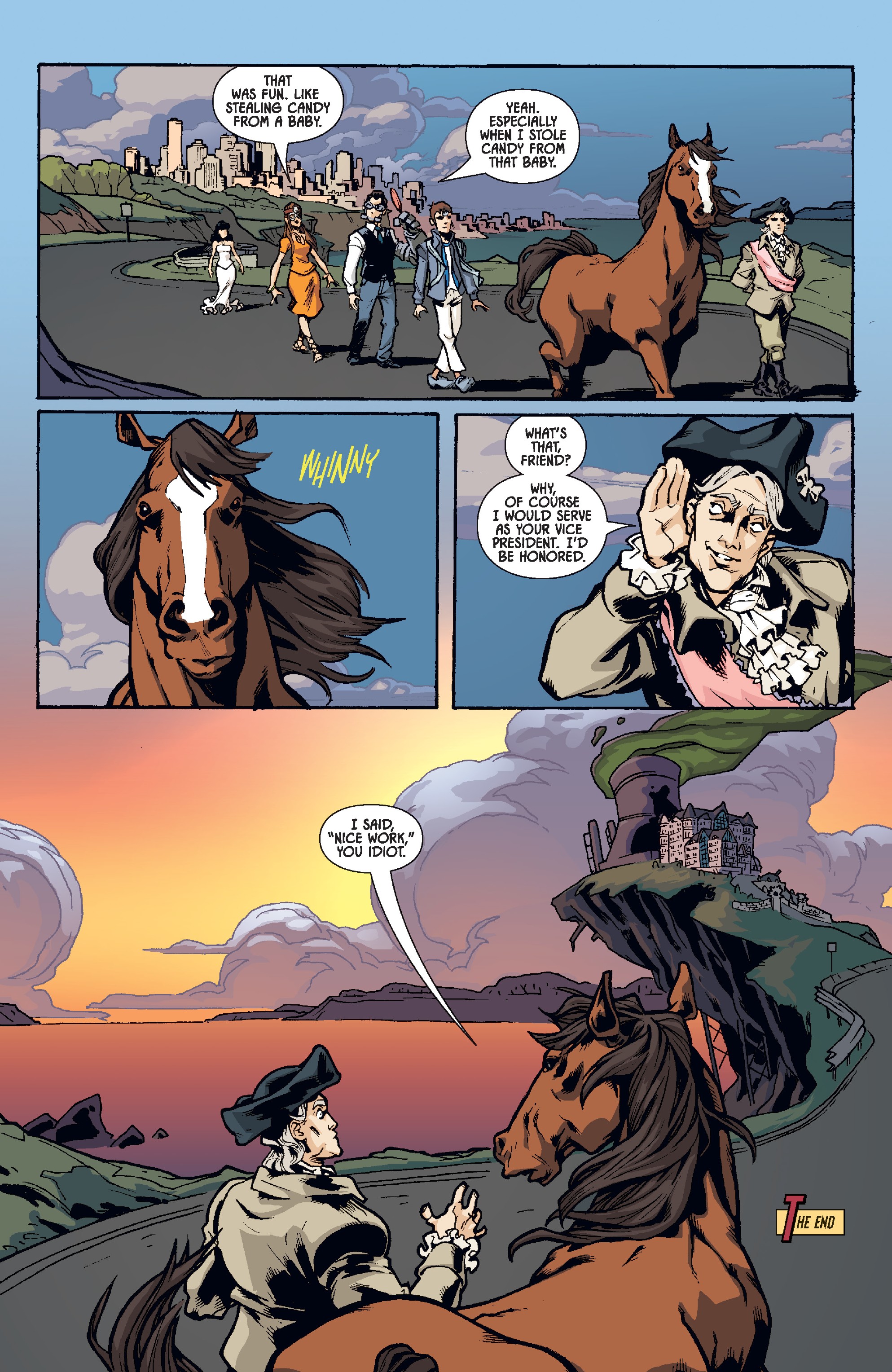 Read online Dr. Horrible and Other Horrible Stories comic -  Issue # TPB - 51