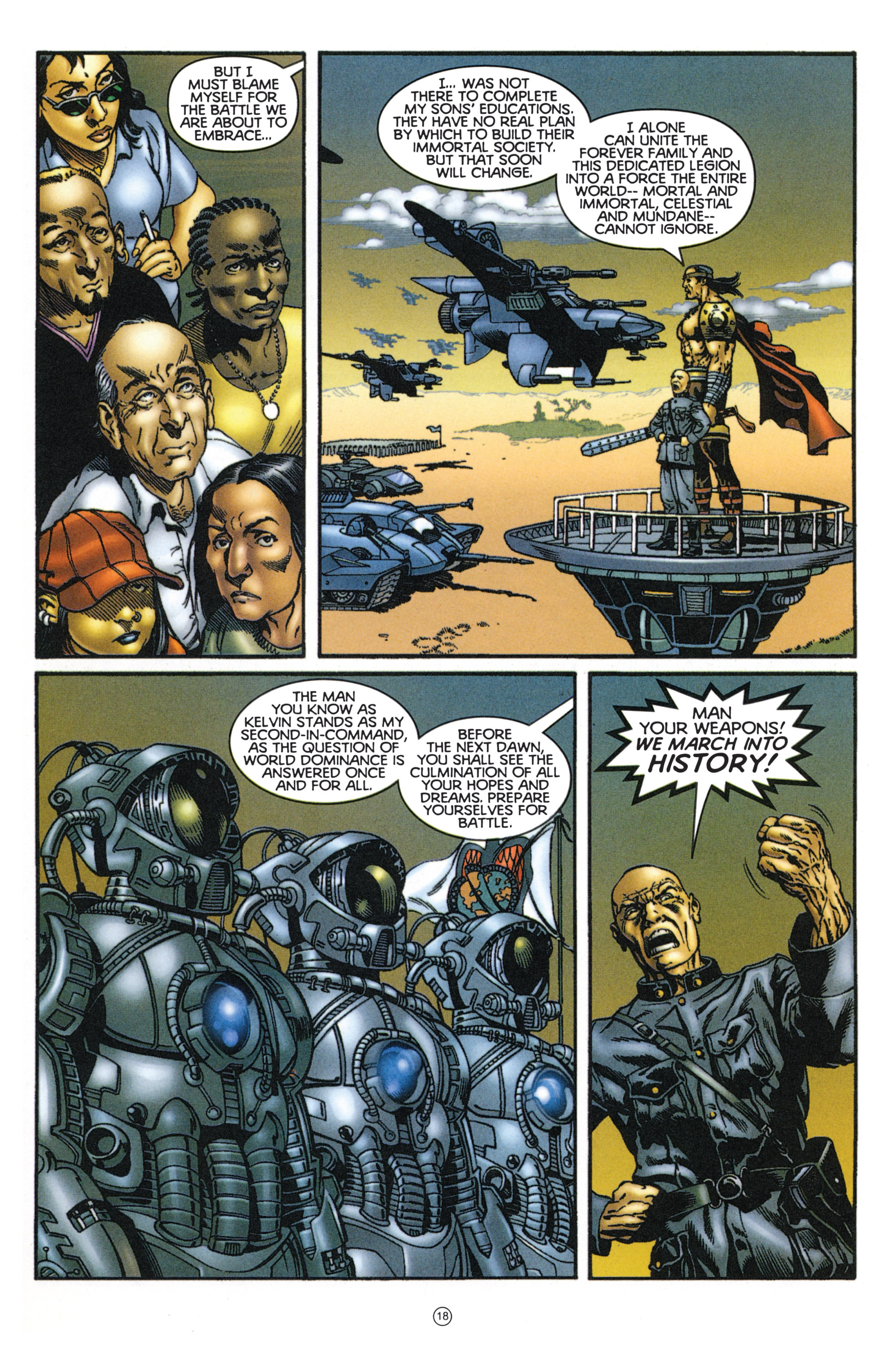 Read online Eternal Warriors comic -  Issue # Issue Mog - 16