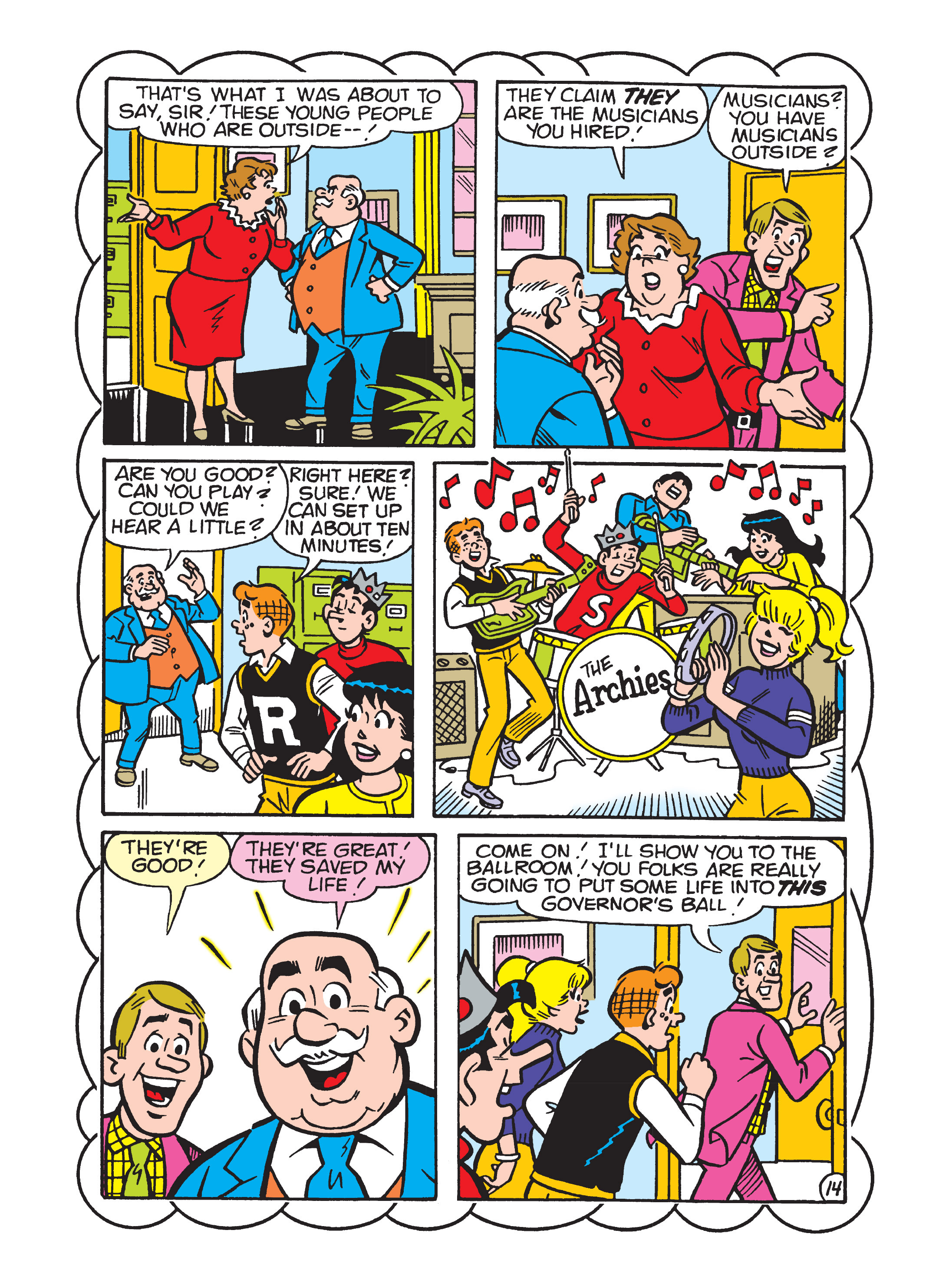 Read online Betty & Veronica Friends Double Digest comic -  Issue #222 - 136