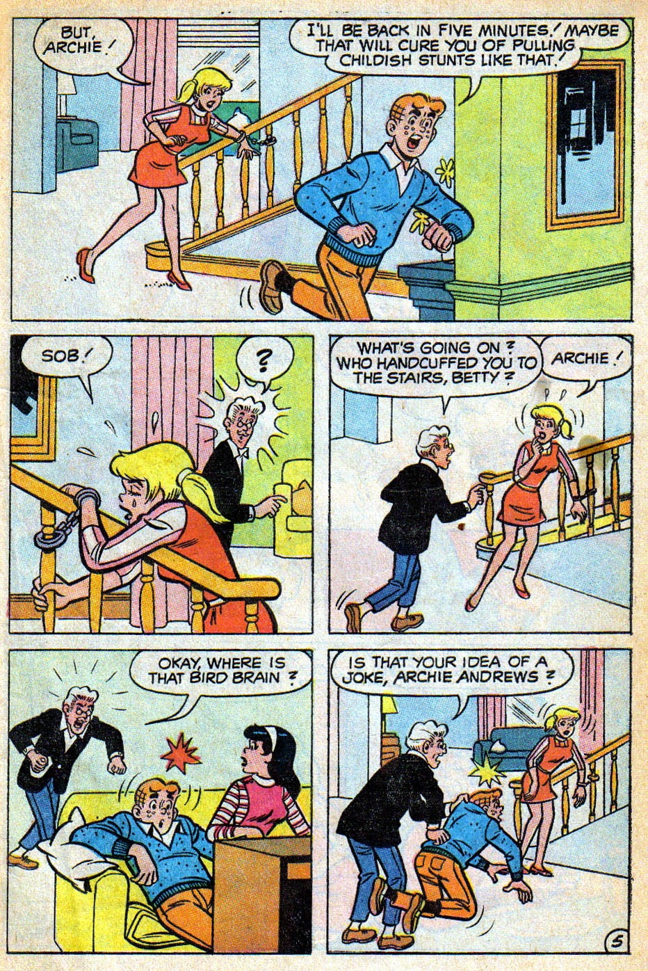 Read online Laugh (Comics) comic -  Issue #231 - 6
