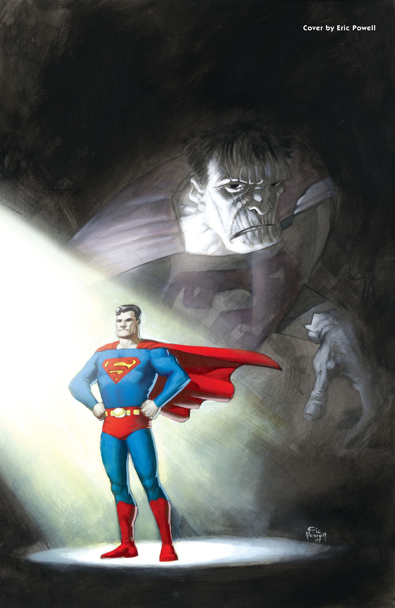 Read online Superman: Escape From Bizarro World comic -  Issue # TPB - 7