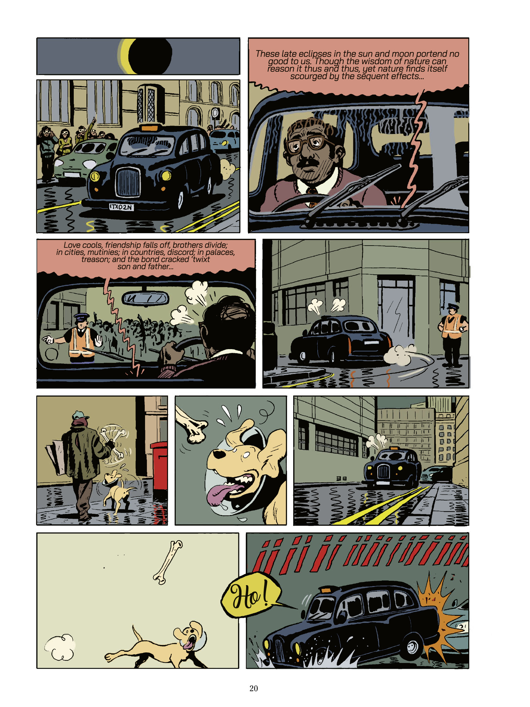 Read online Shakespeare World comic -  Issue # TPB (Part 1) - 20