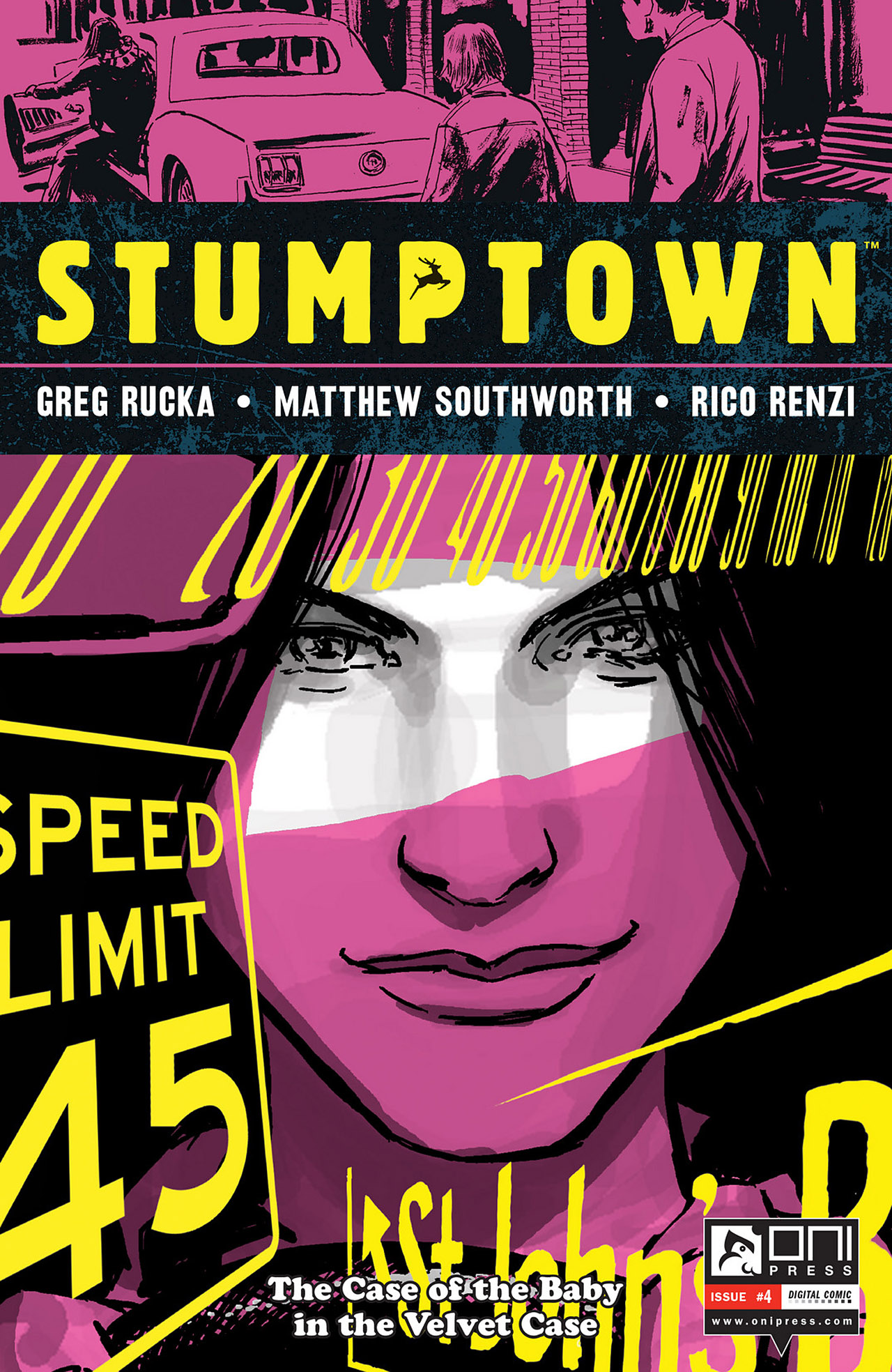 Read online Stumptown (2012) comic -  Issue #4 - 1
