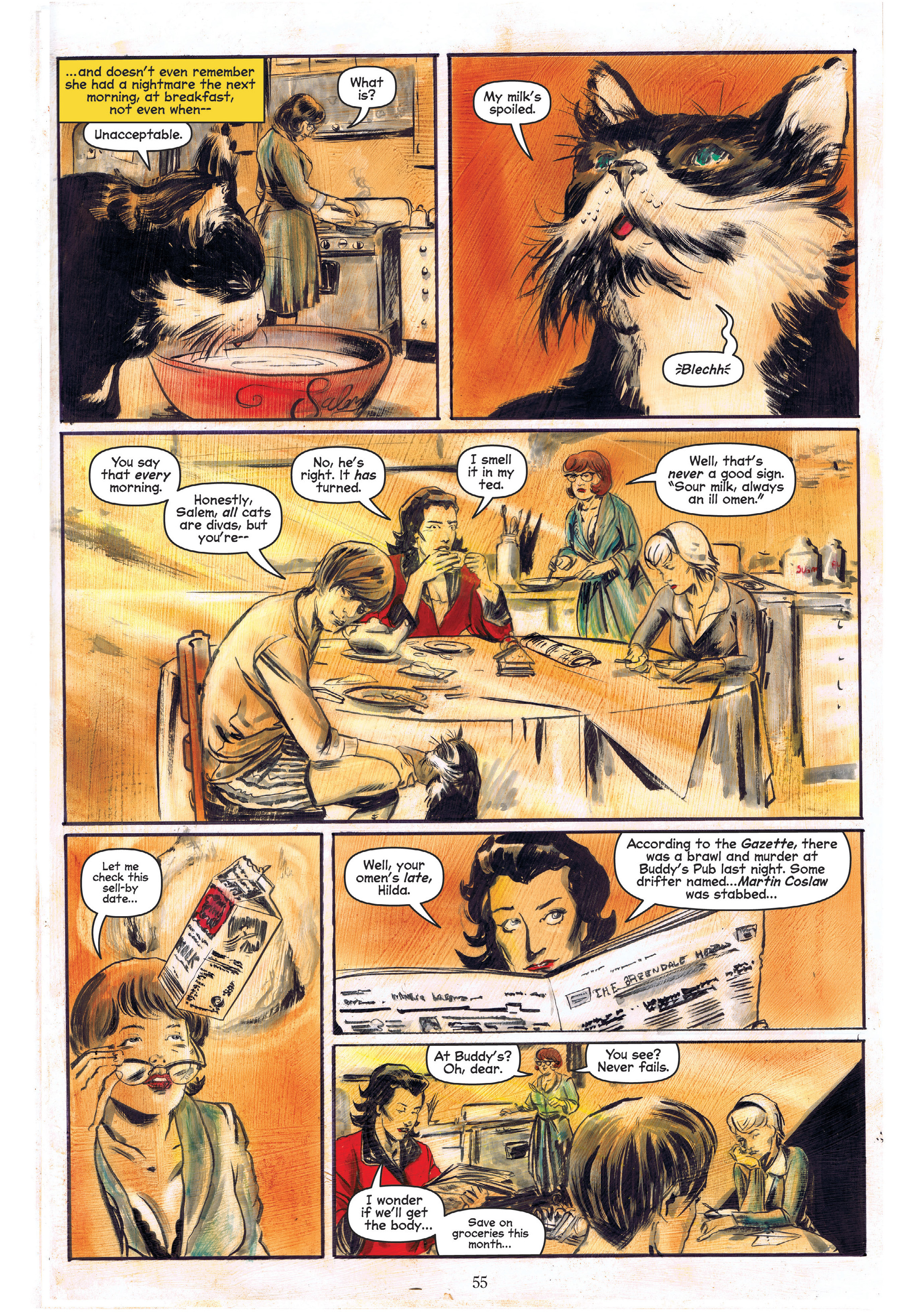 Read online Chilling Adventures of Sabrina: Occult Edition comic -  Issue # TPB (Part 1) - 56