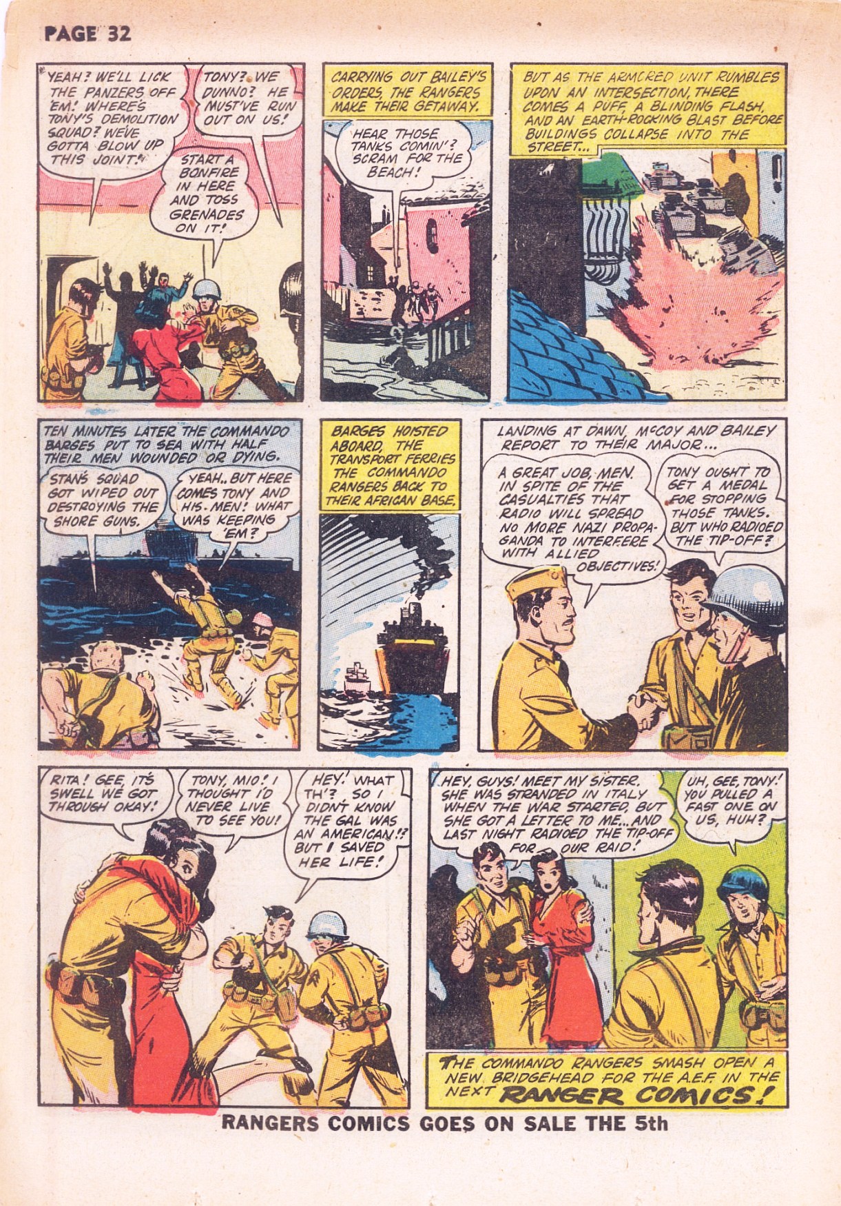 Read online Rangers Comics comic -  Issue #10 - 34