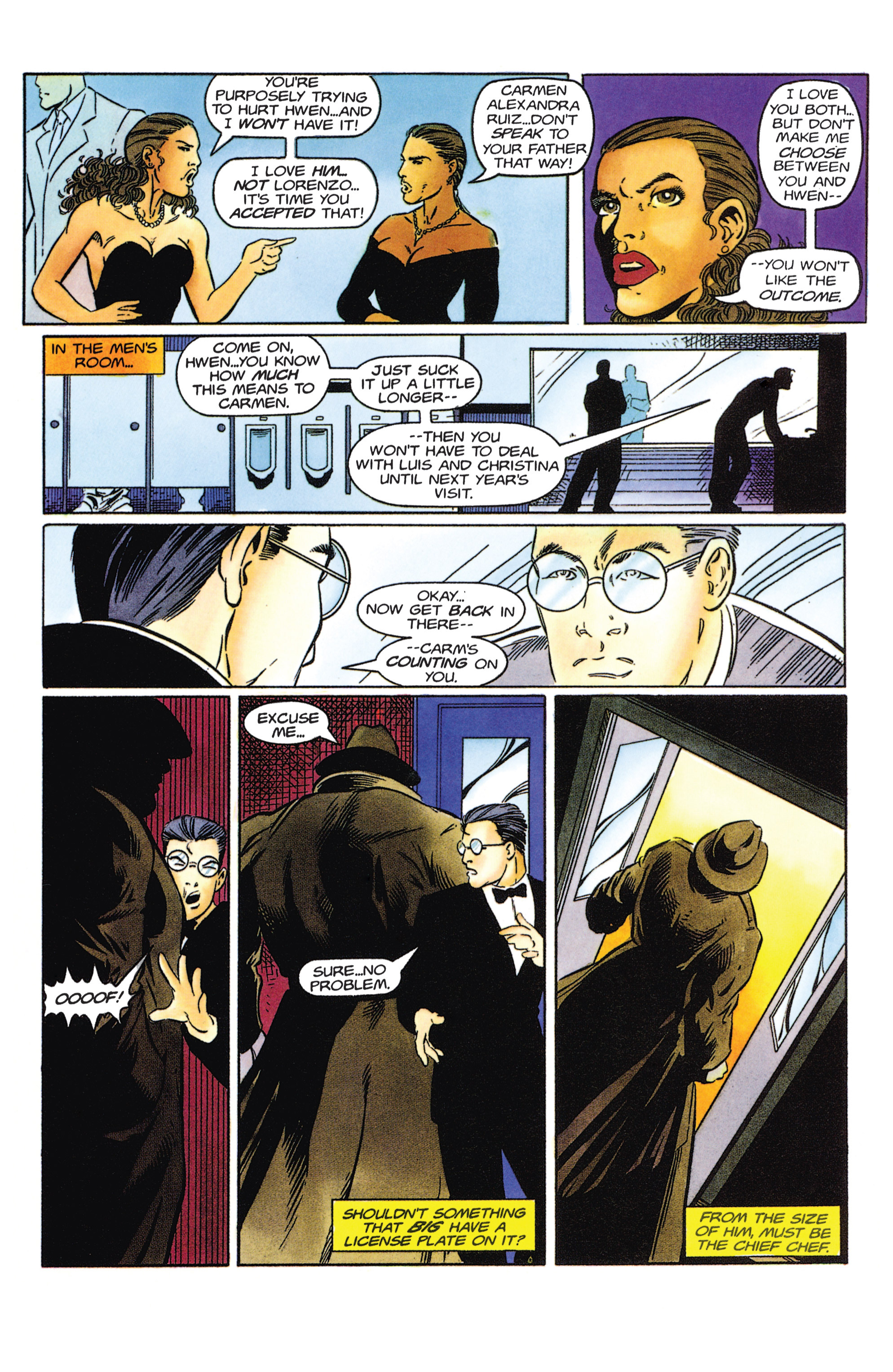 Read online The Second Life of Doctor Mirage comic -  Issue #16 - 17