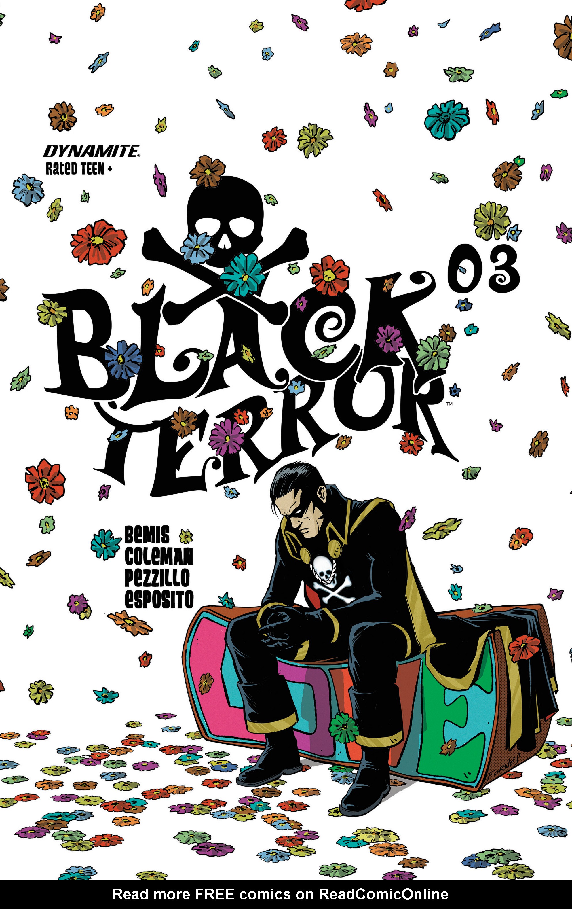 Read online Black Terror (2019) comic -  Issue #3 - 2