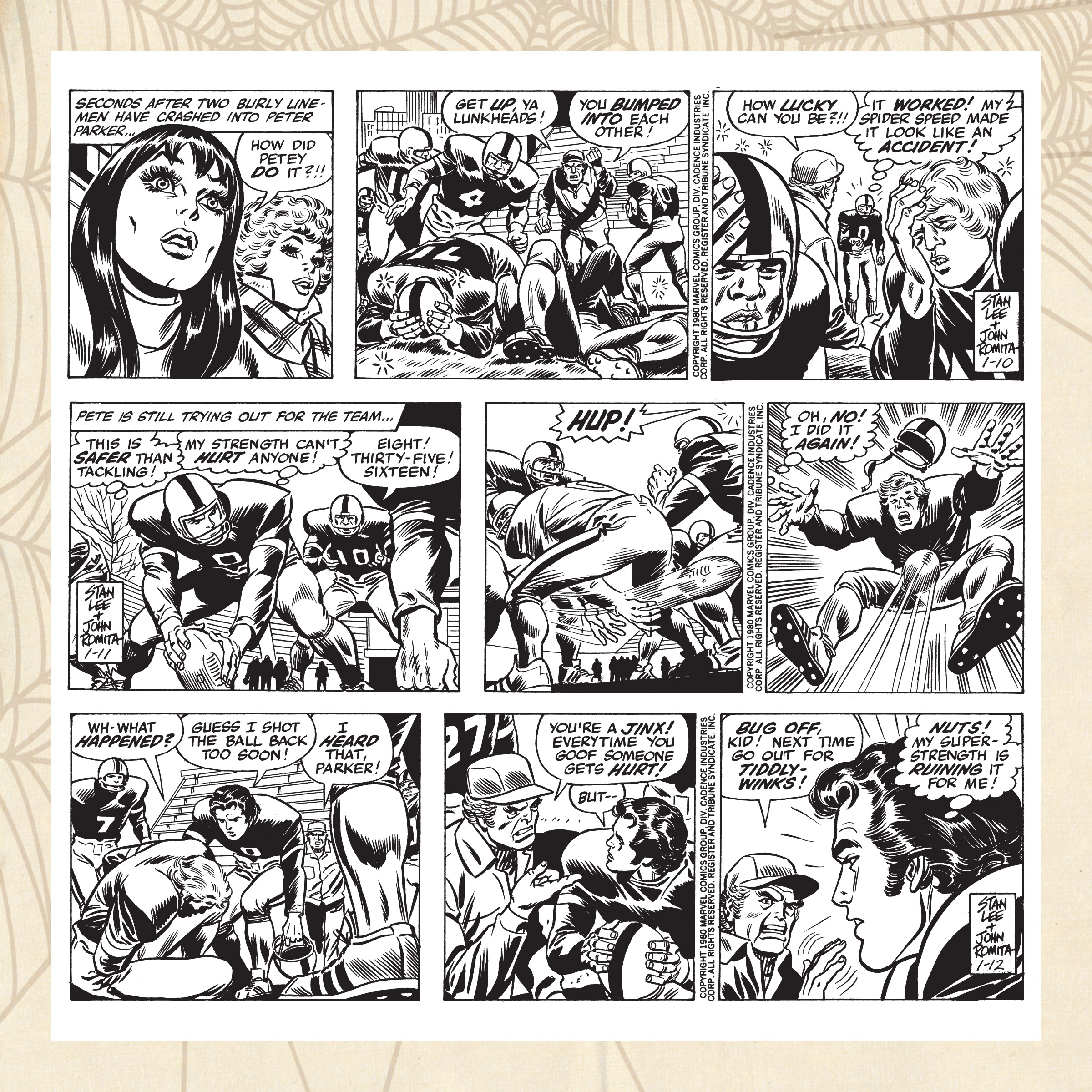 Read online Spider-Man Newspaper Strips comic -  Issue # TPB 2 (Part 2) - 53