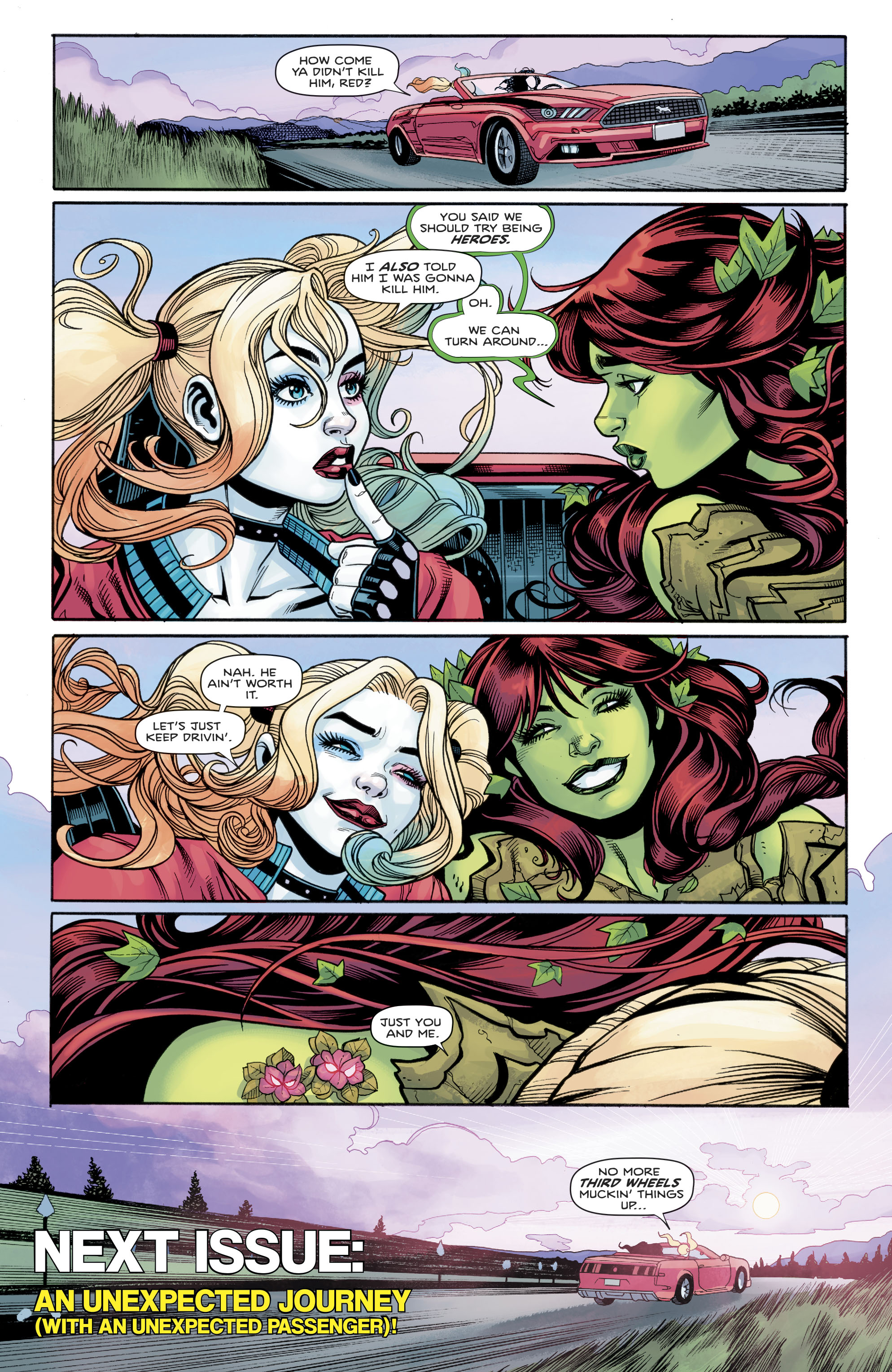 Read online Harley Quinn & Poison Ivy comic -  Issue #3 - 22