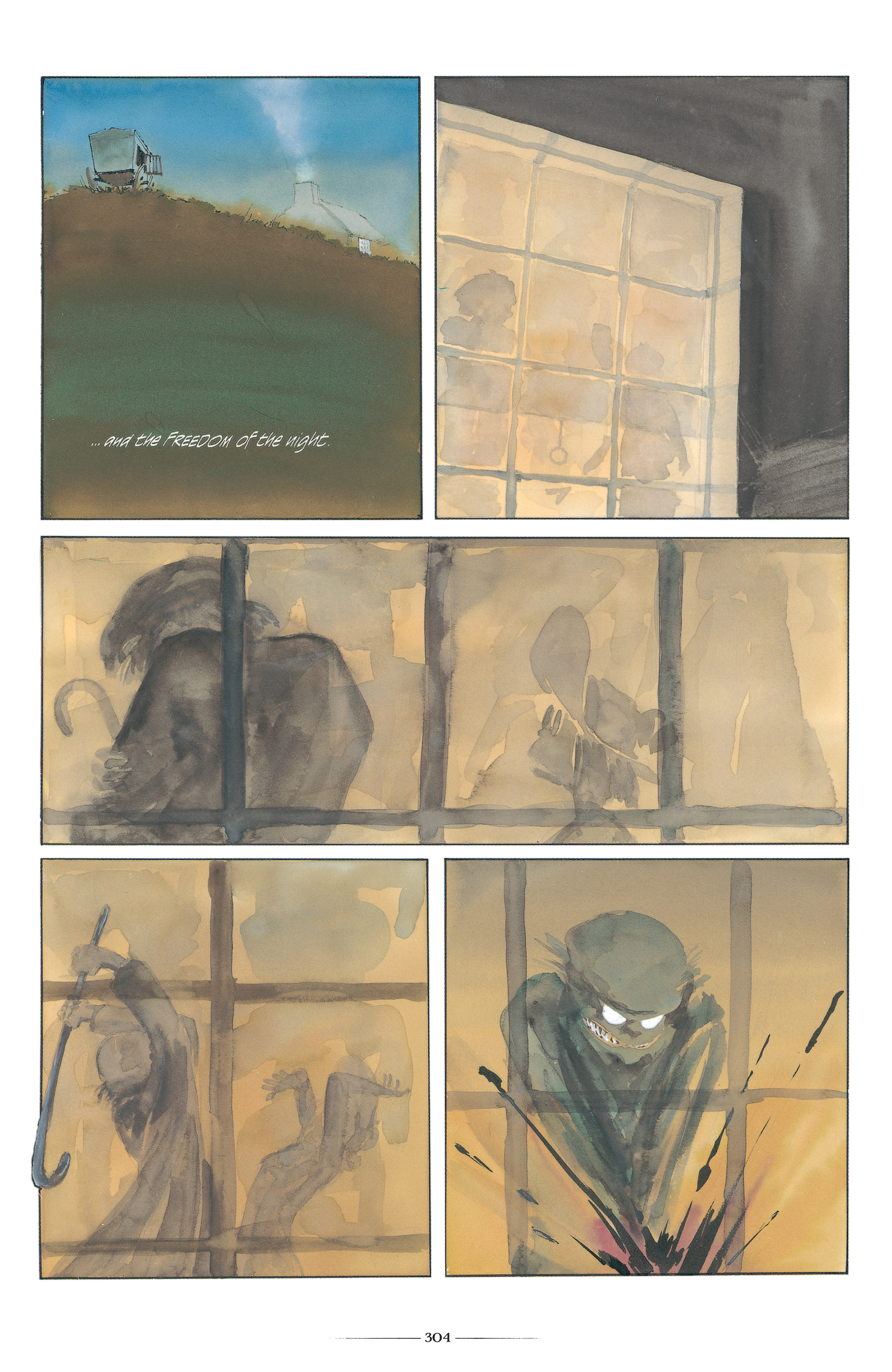 Read online Moonshadow: The Definitive Edition comic -  Issue # TPB (Part 4) - 5