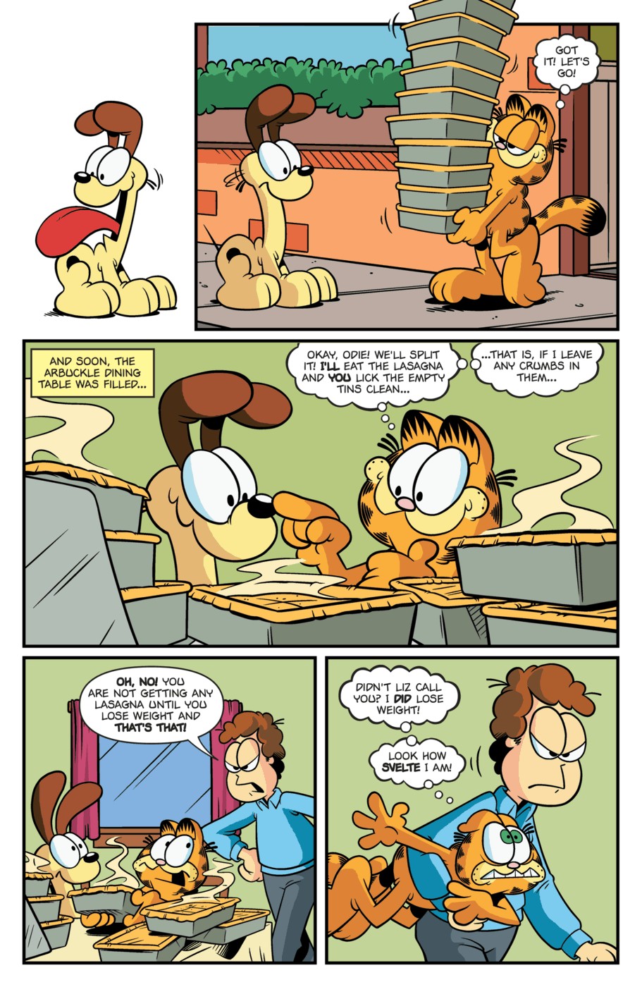 Read online Garfield comic -  Issue #13 - 11