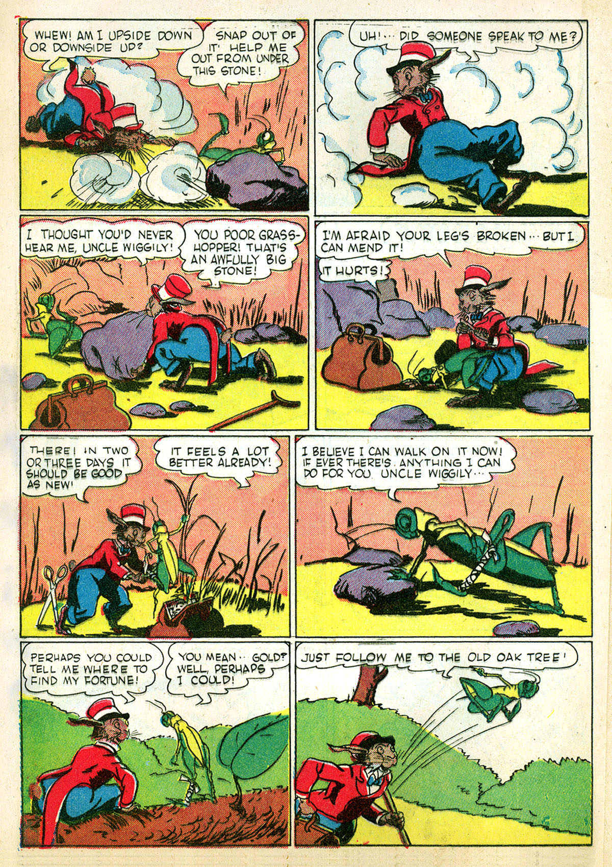 Read online Animal Comics comic -  Issue #10 - 5