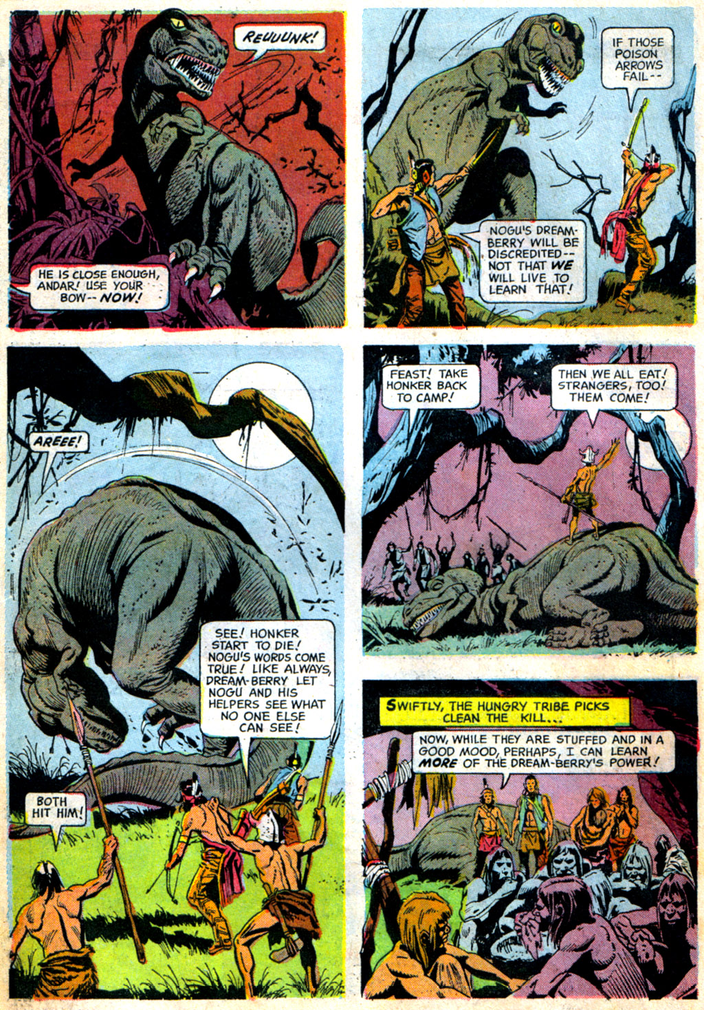 Read online Turok, Son of Stone comic -  Issue #62 - 6