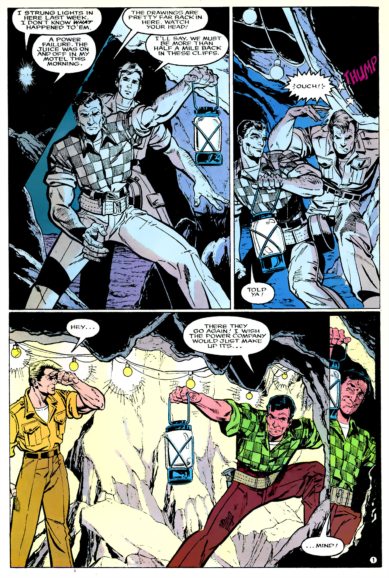 Read online Justice Society of America (1991) comic -  Issue #4 - 3