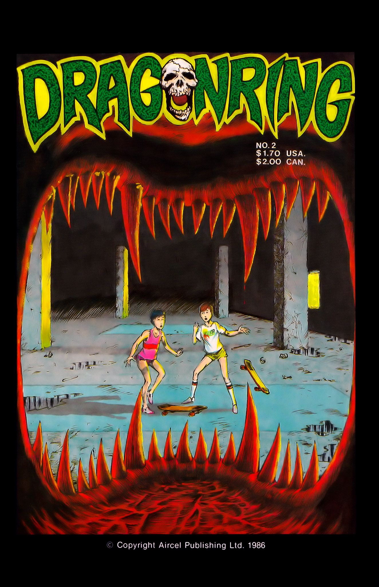 Read online Dragonring comic -  Issue #2 - 1