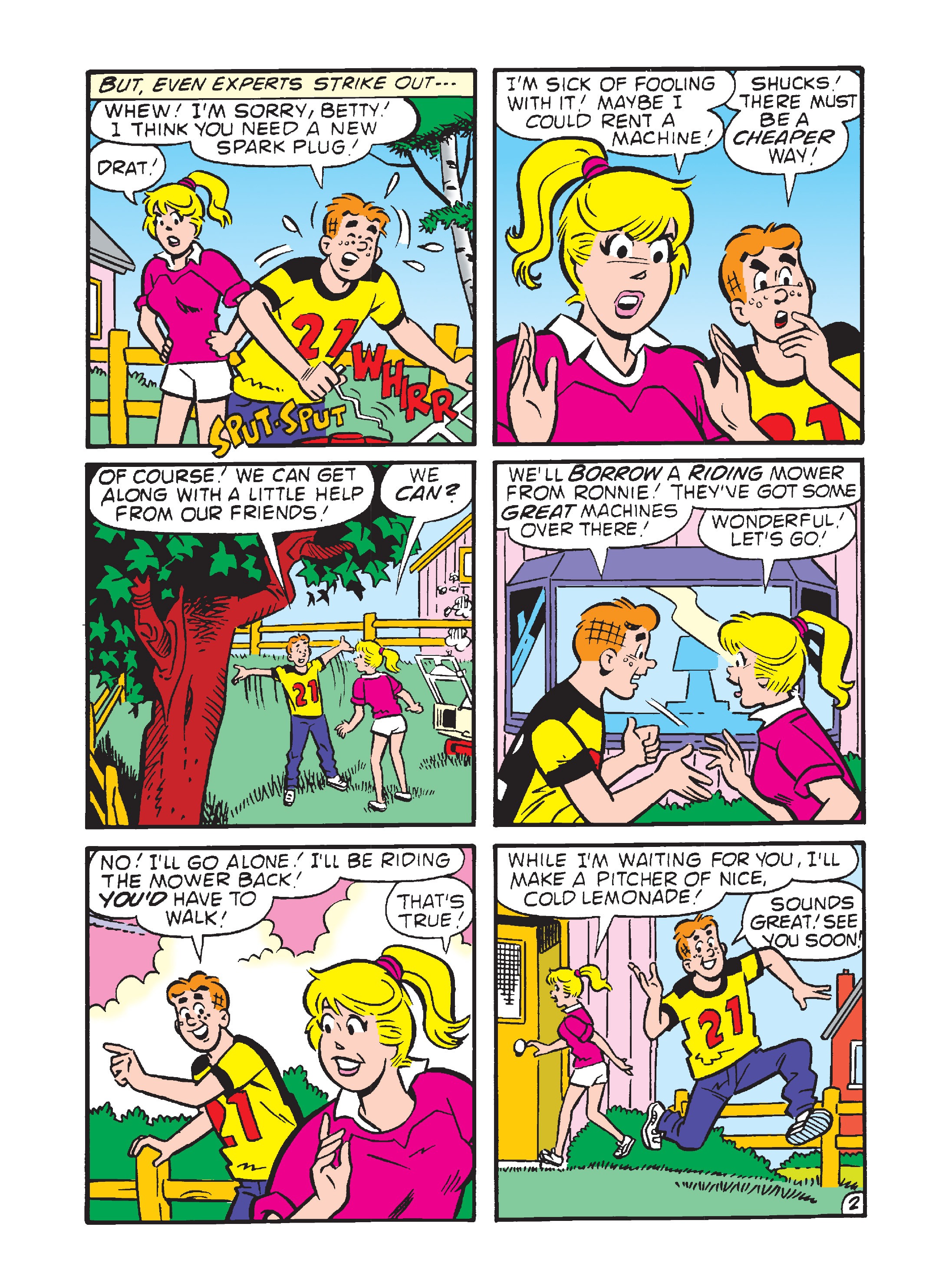 Read online Betty & Veronica Friends Double Digest comic -  Issue #240 - 111