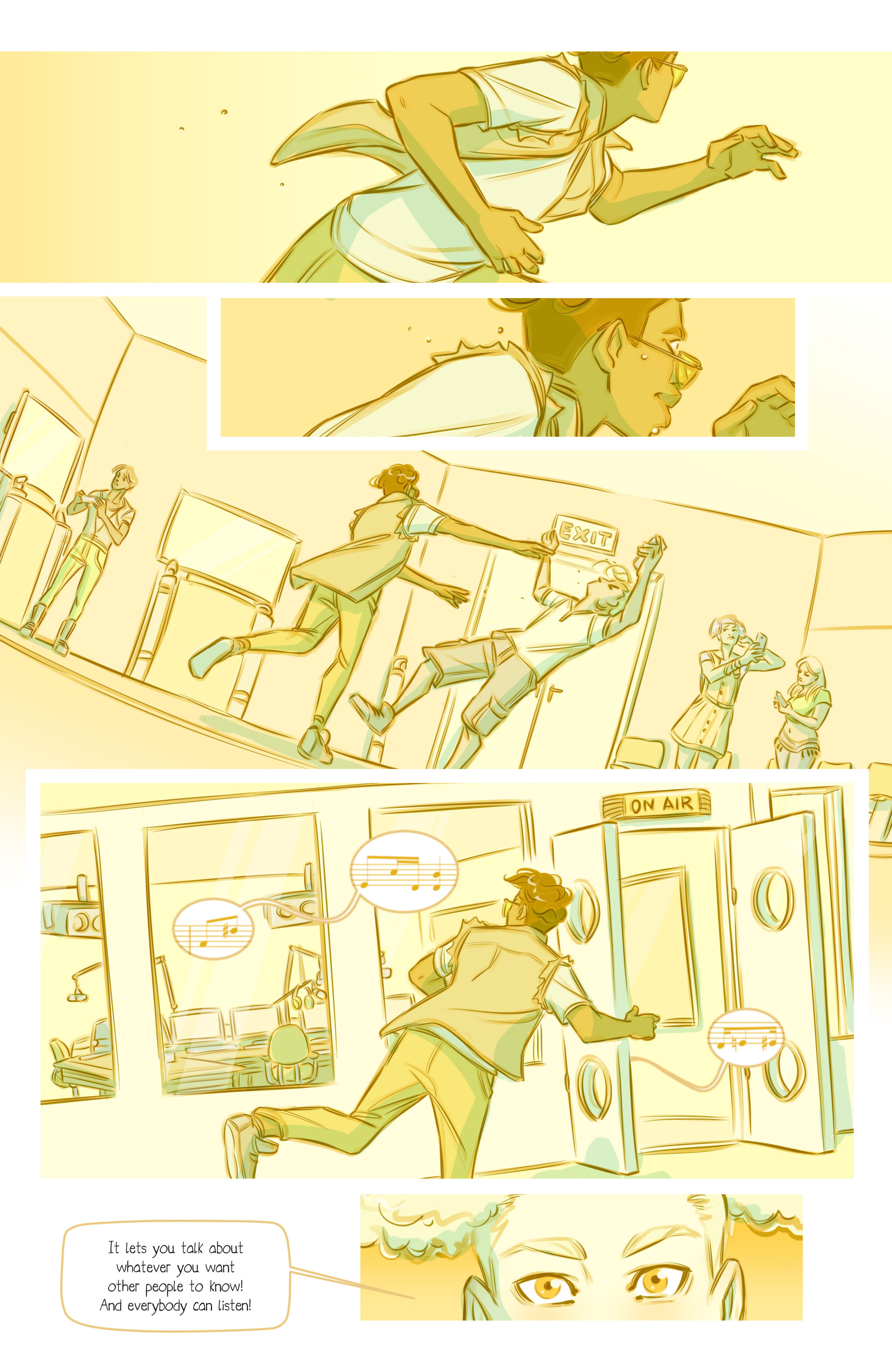 Read online Midnight Radio comic -  Issue # TPB - 142