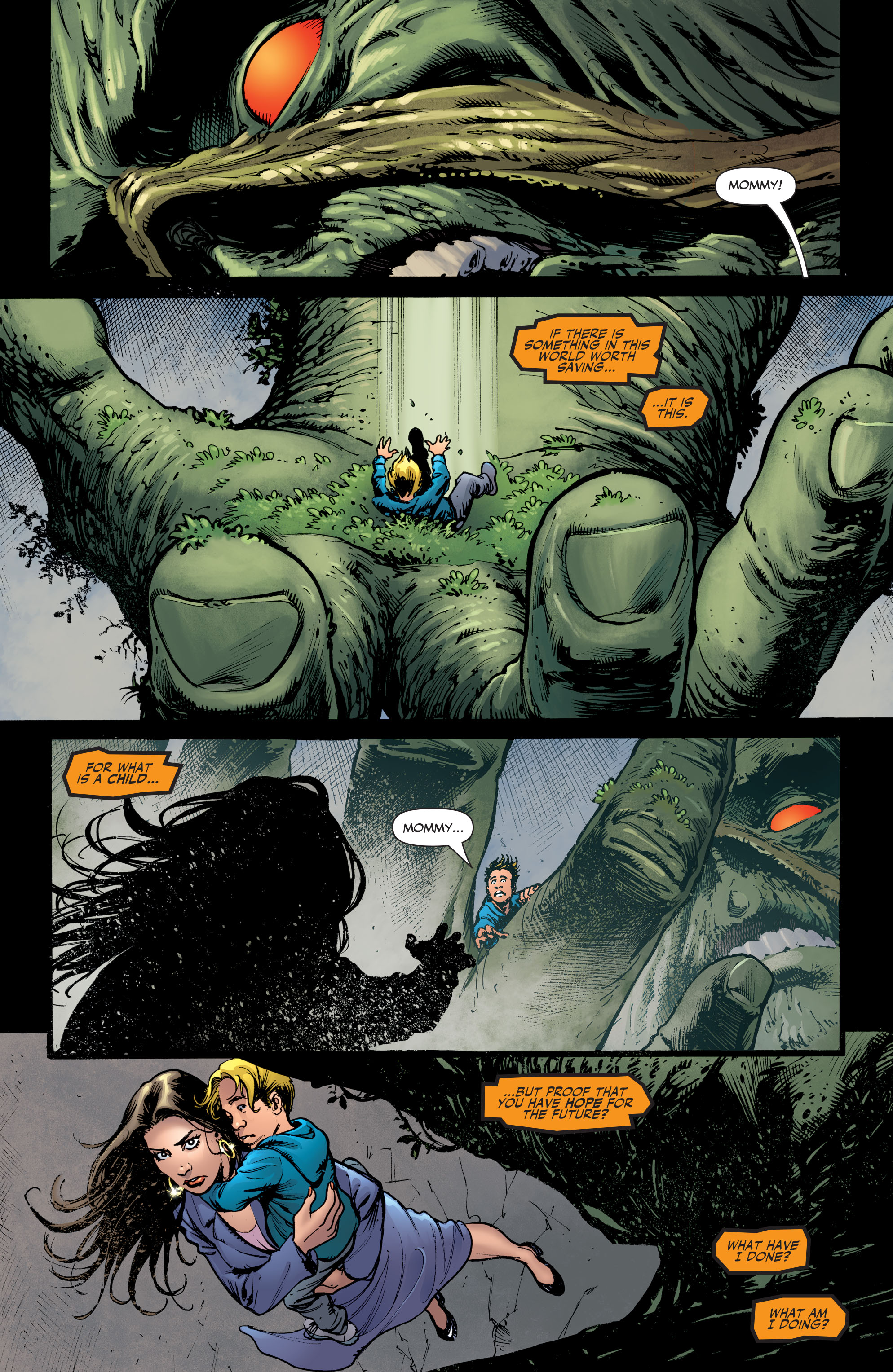 Read online Swamp Thing: New Roots comic -  Issue #5 - 13