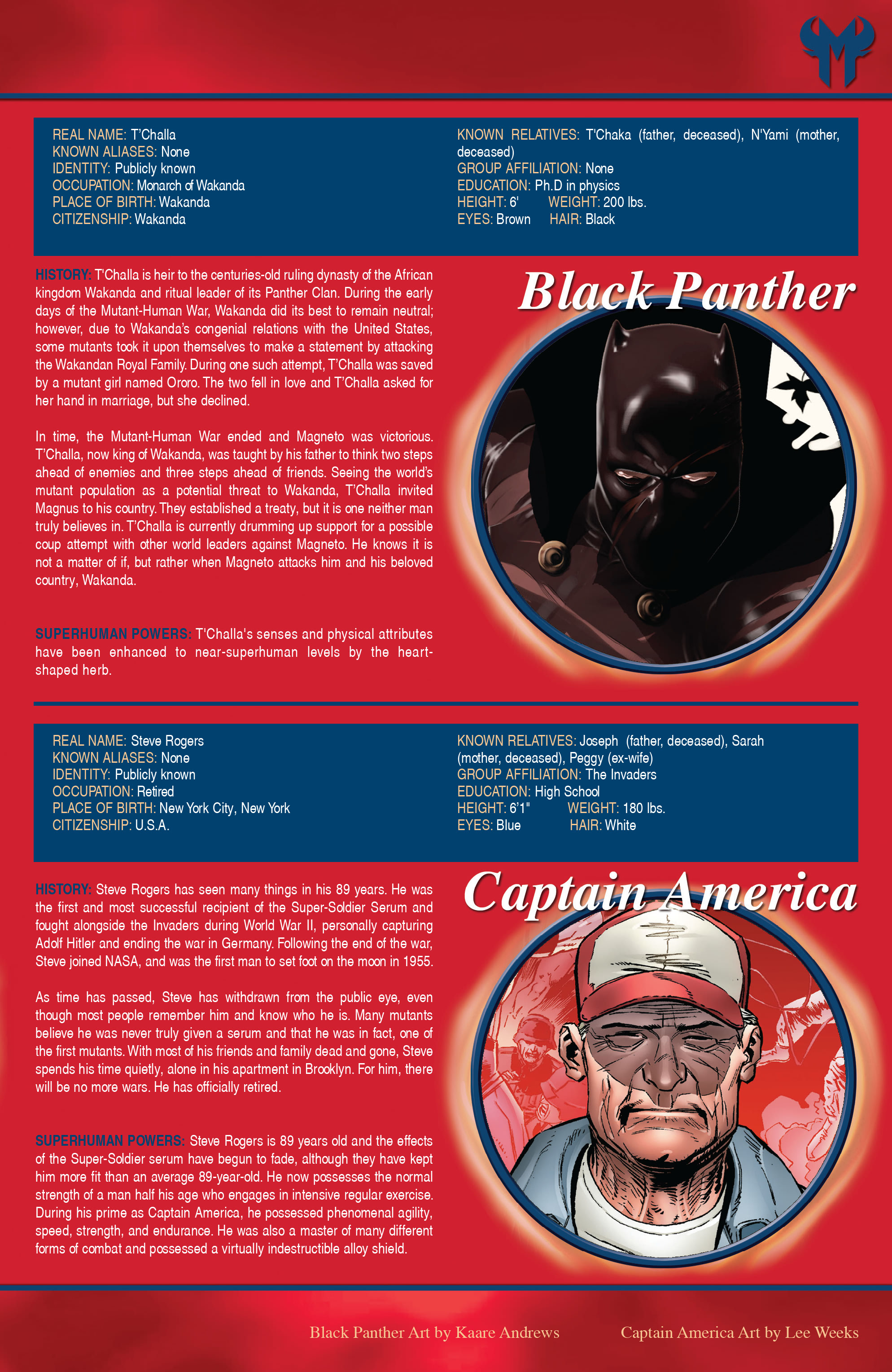 Read online House Of M Omnibus comic -  Issue # TPB (Part 13) - 13
